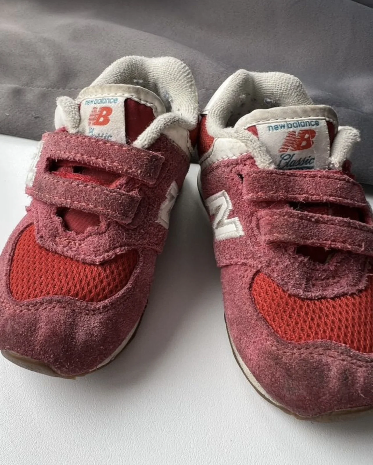 Детские new balance 574. размер 22,5 - миниатюра 2