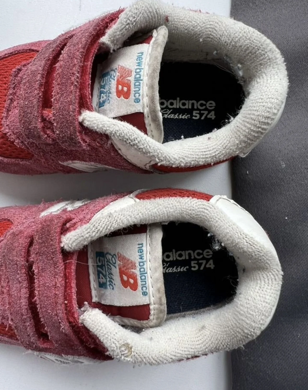 Детские new balance 574. размер 22,5 - миниатюра 4