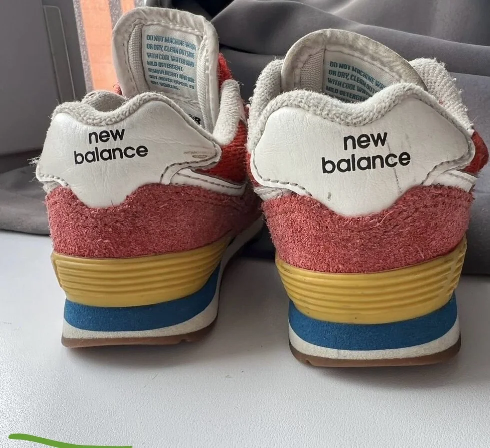 Детские new balance 574. размер 22,5 - миниатюра 5