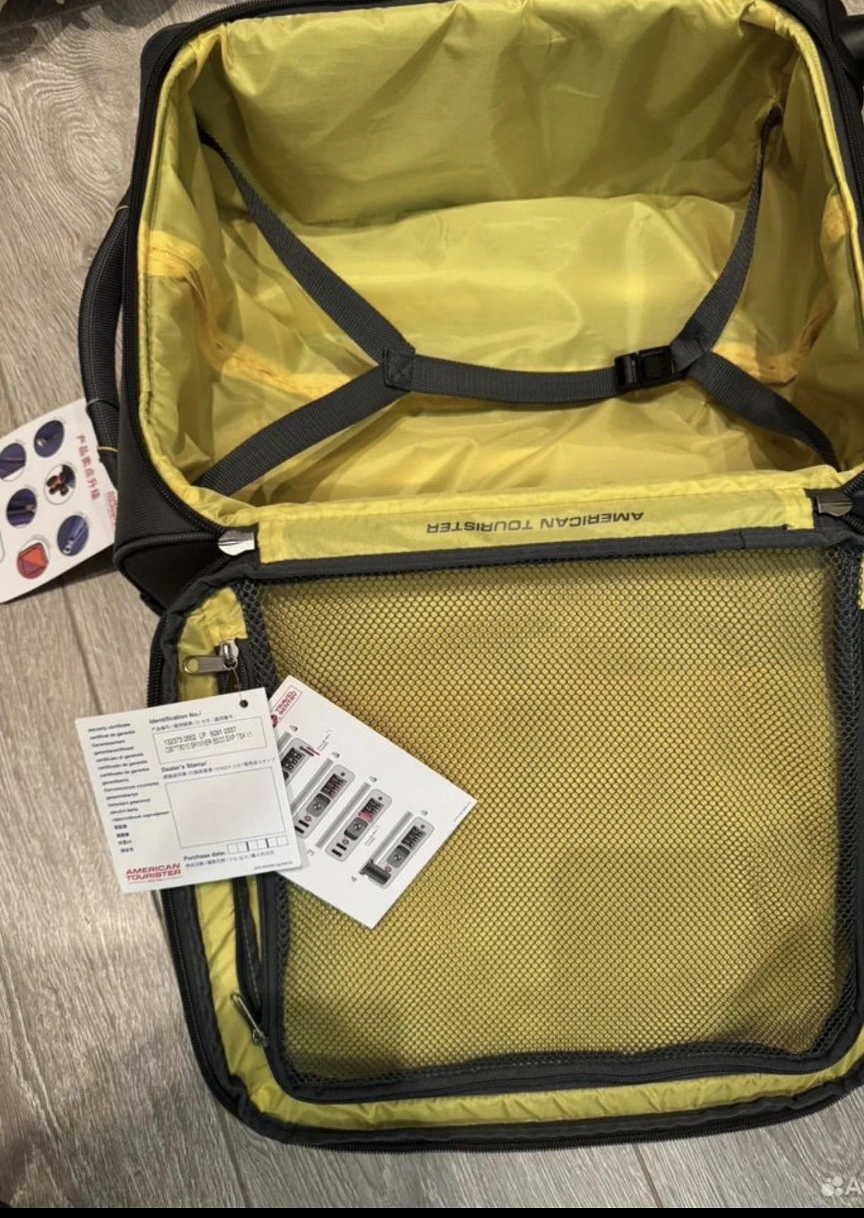 чемодан American Tourister - миниатюра 4