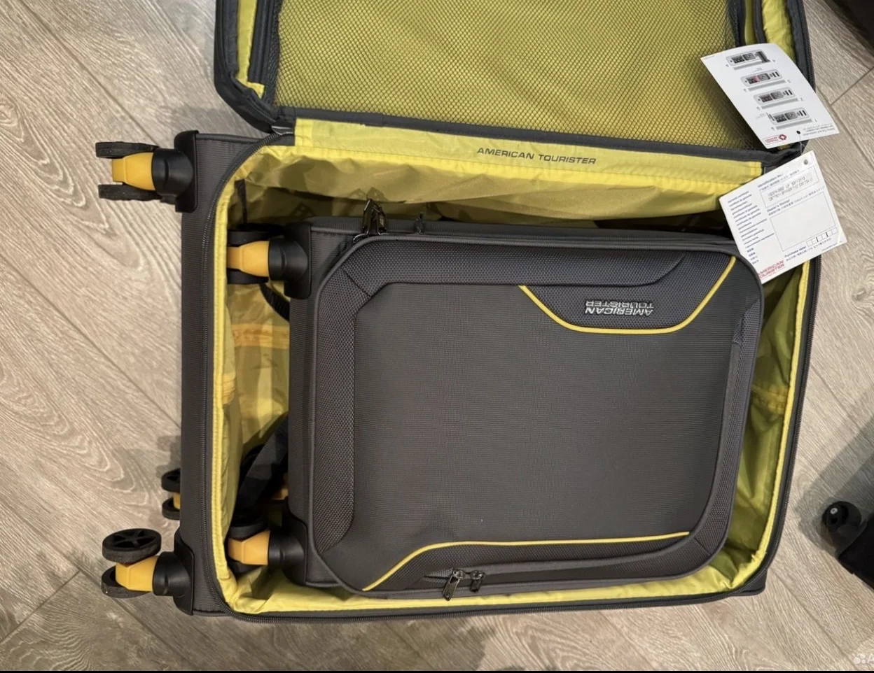 чемодан American Tourister - миниатюра 5
