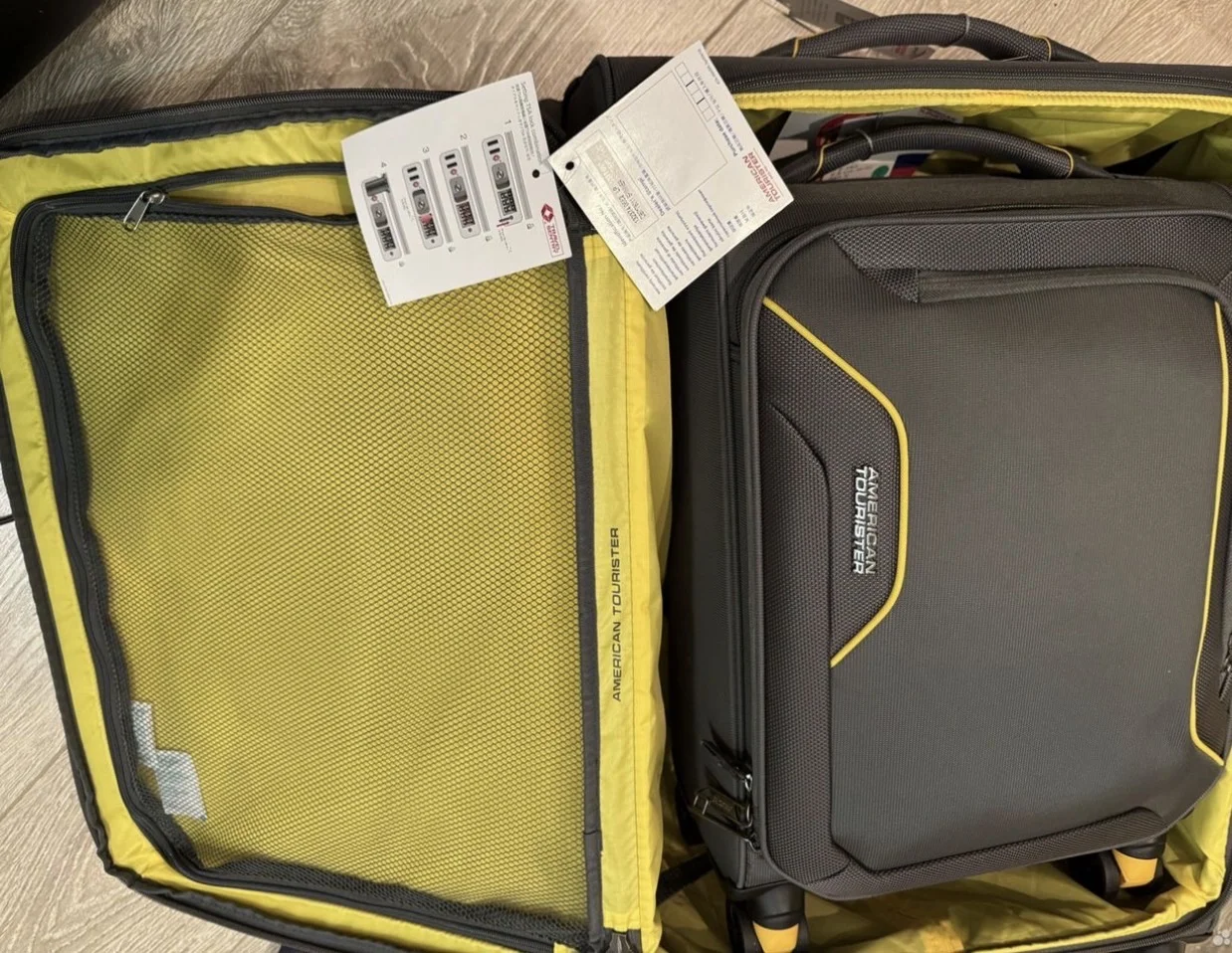 чемодан American Tourister - миниатюра 6