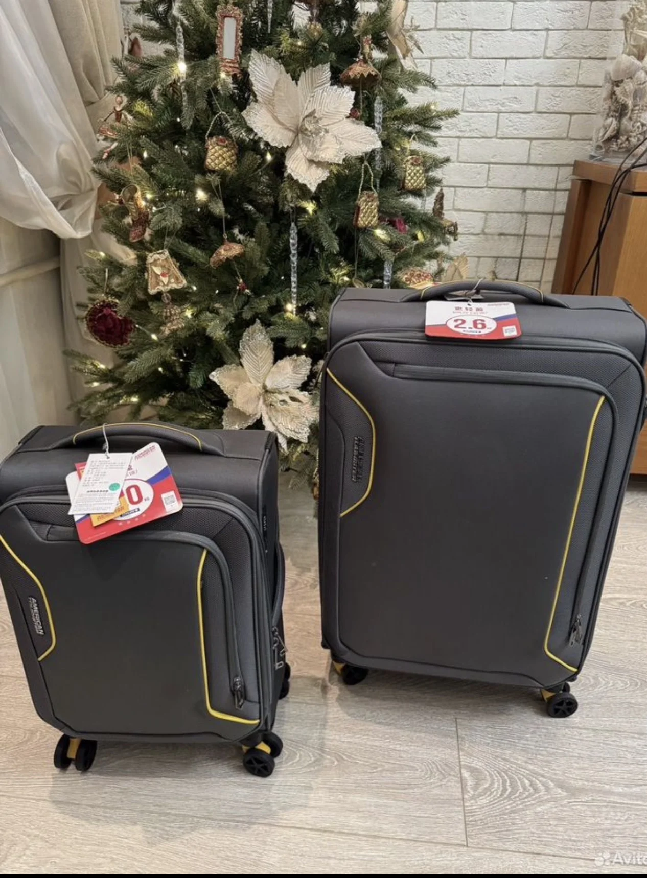 чемодан American Tourister - миниатюра 8