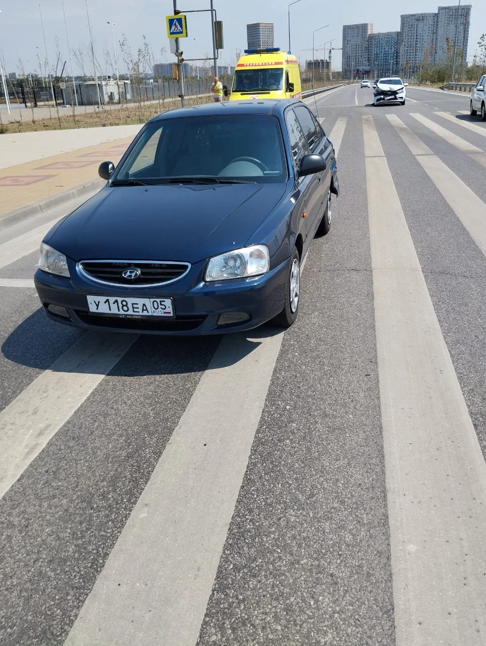 Запчасти Hyundai Accent тагаз разборка акцентов - миниатюра 2