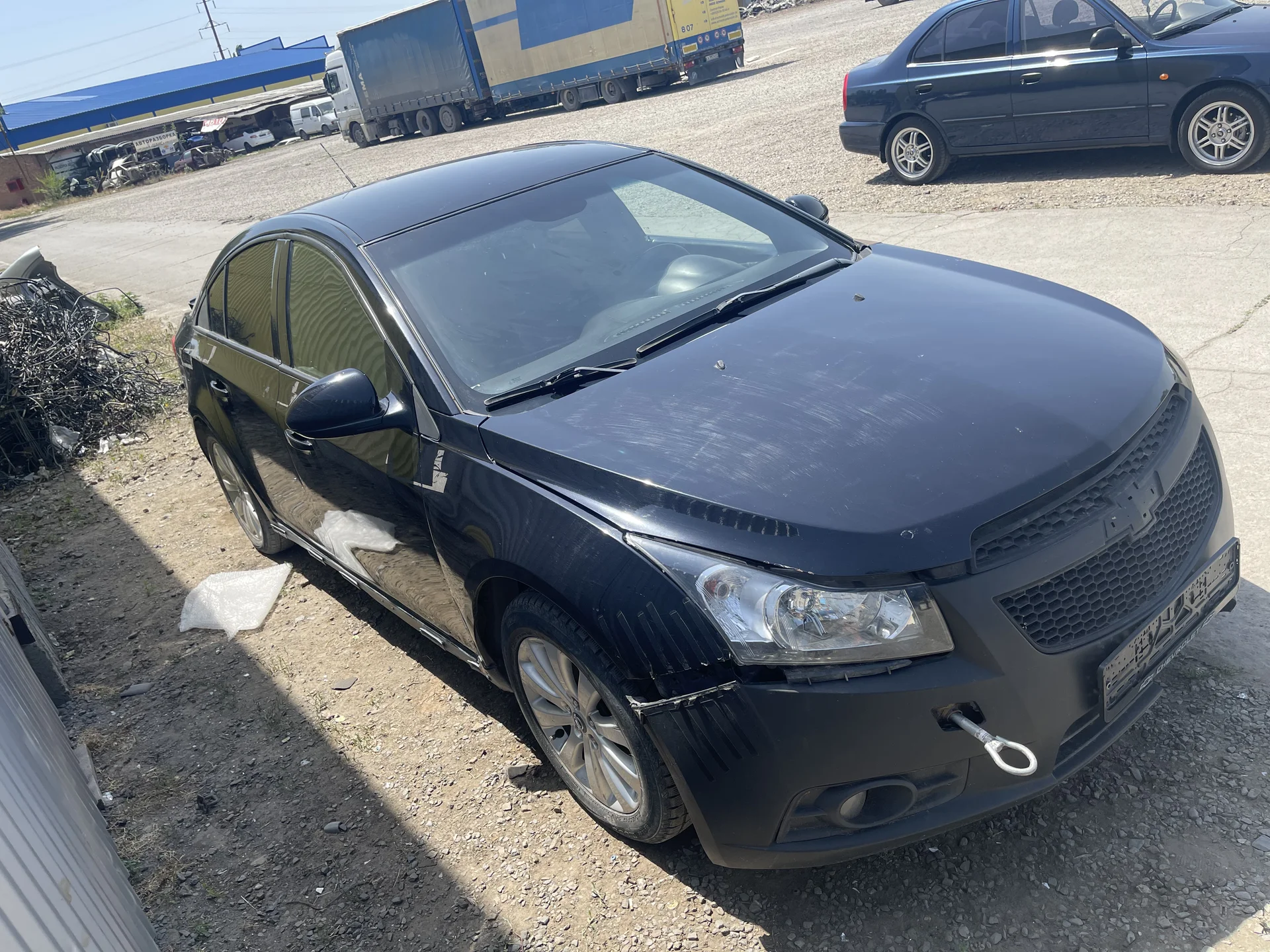 В разборе Chevrolet Cruze (J300) 1.6 л, 109 - миниатюра 4