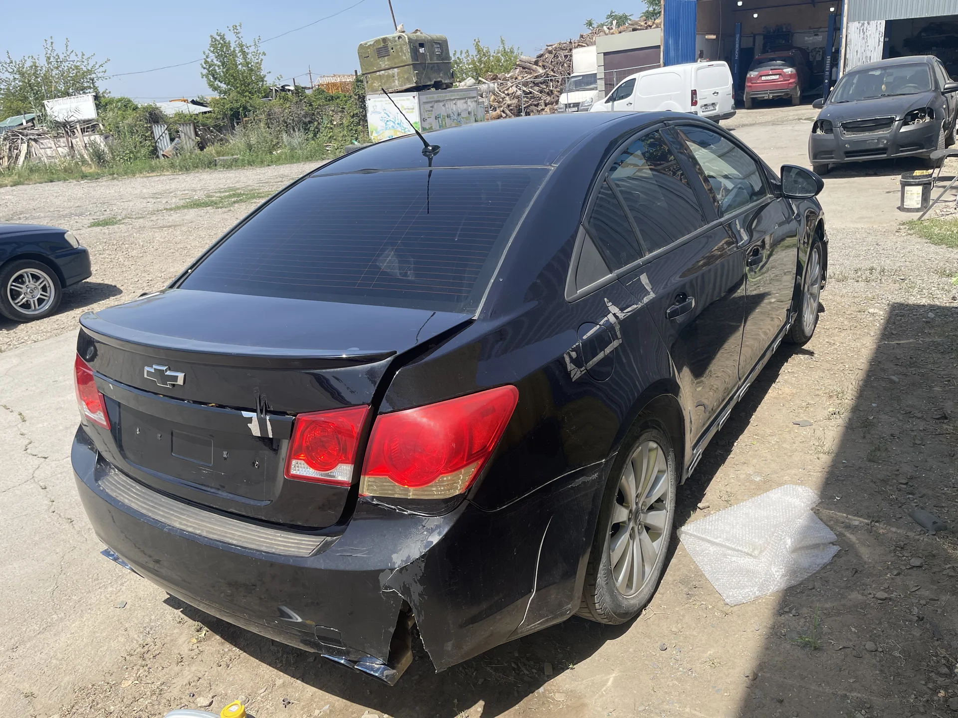В разборе Chevrolet Cruze (J300) 1.6 л, 109 - миниатюра 6