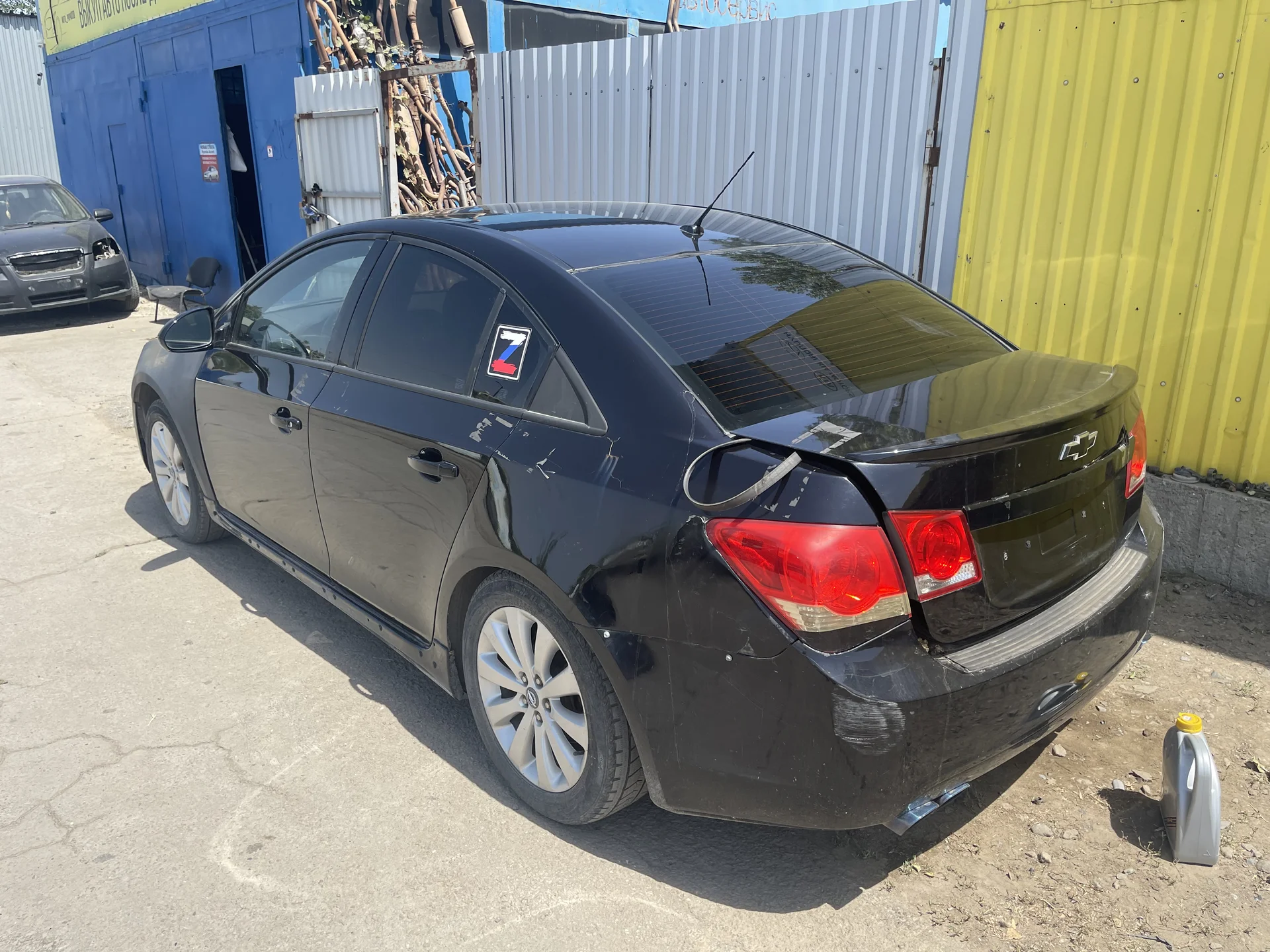 В разборе Chevrolet Cruze (J300) 1.6 л, 109 - миниатюра 7