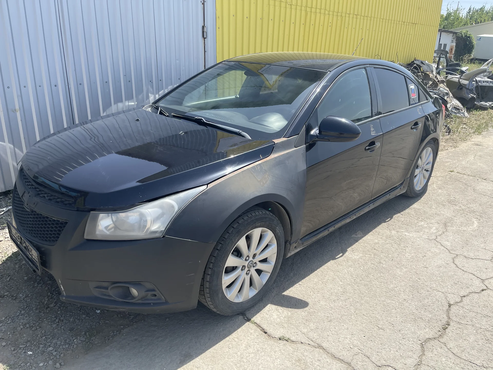 В разборе Chevrolet Cruze (J300) 1.6 л, 109 - миниатюра 8
