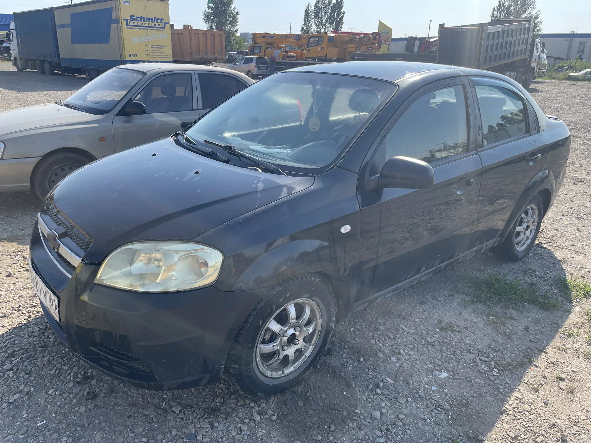 Chevrolet Aveo в разборе Т 250 1,4 механика - изображение 1