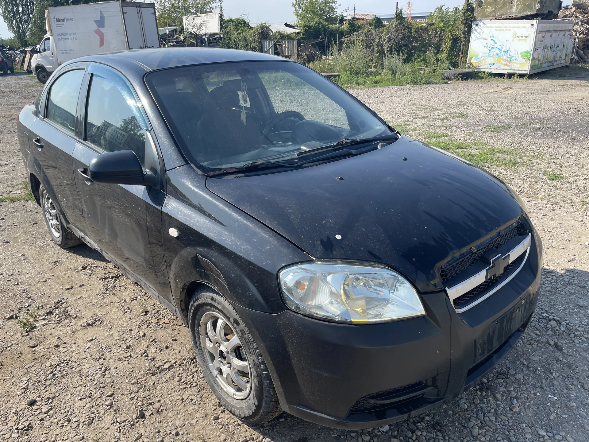 Chevrolet Aveo в разборе Т 250 1,4 механика - миниатюра 2