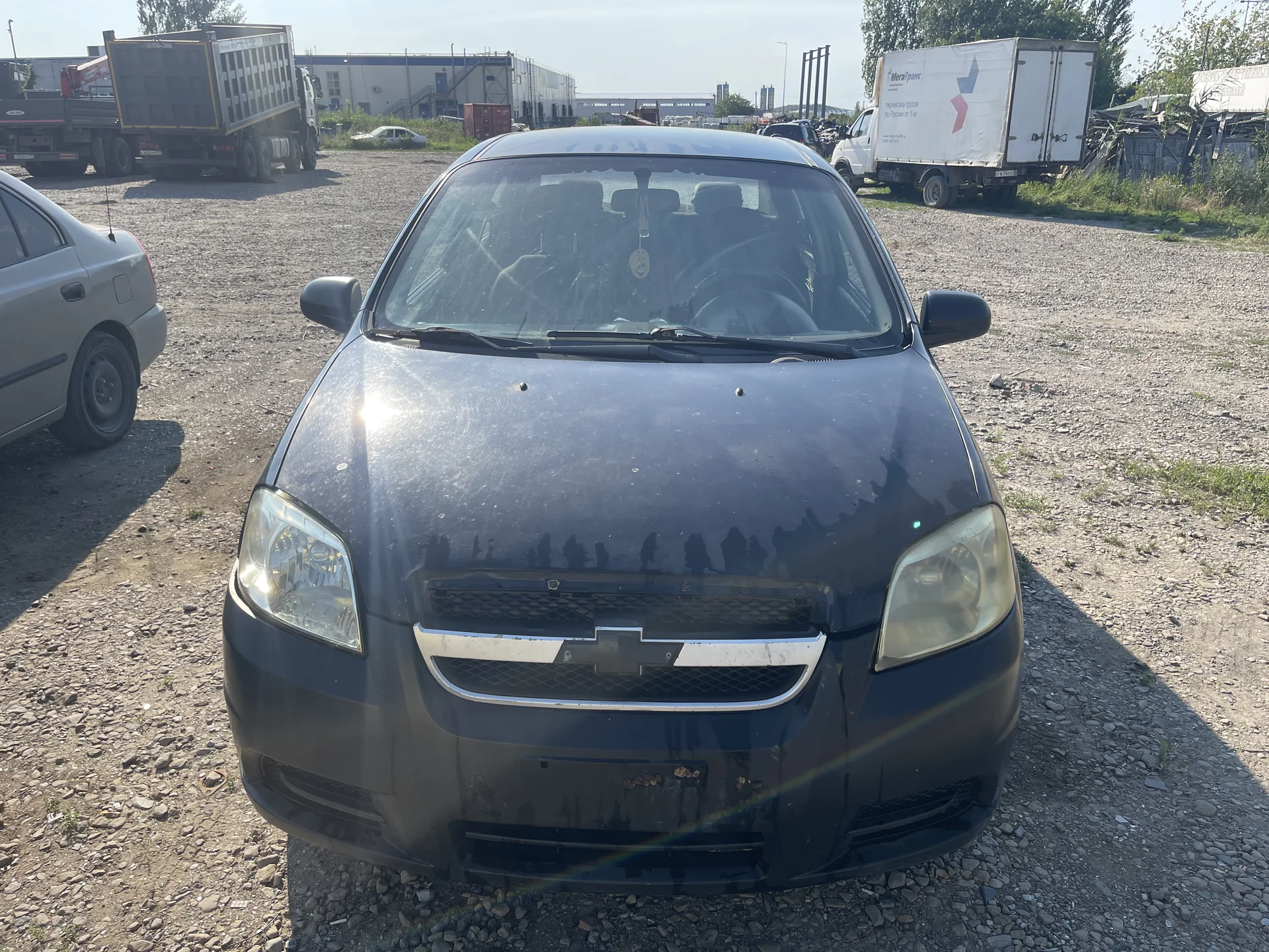 Chevrolet Aveo в разборе Т 250 1,4 механика - миниатюра 3