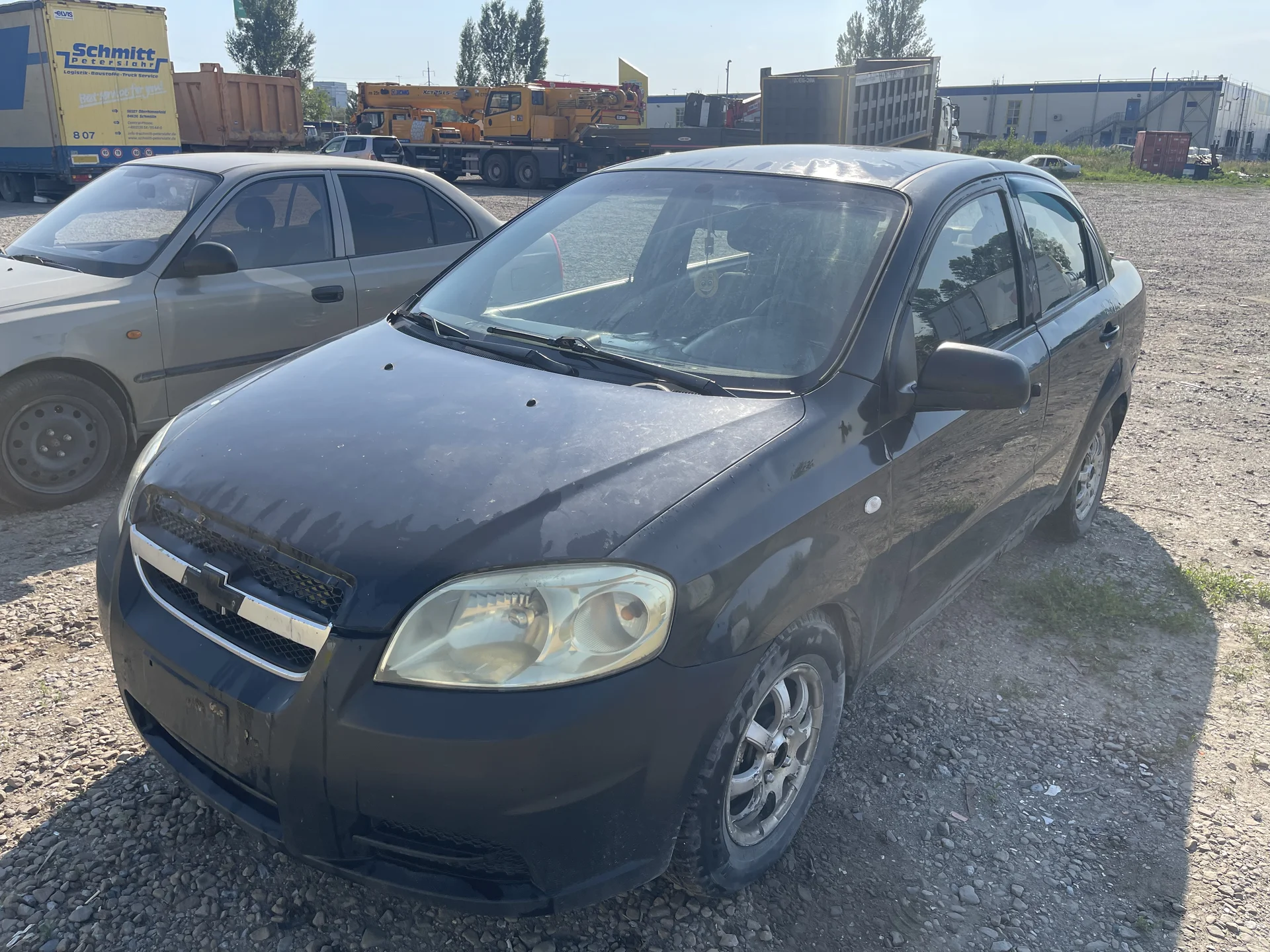 Chevrolet Aveo в разборе Т 250 1,4 механика - миниатюра 4