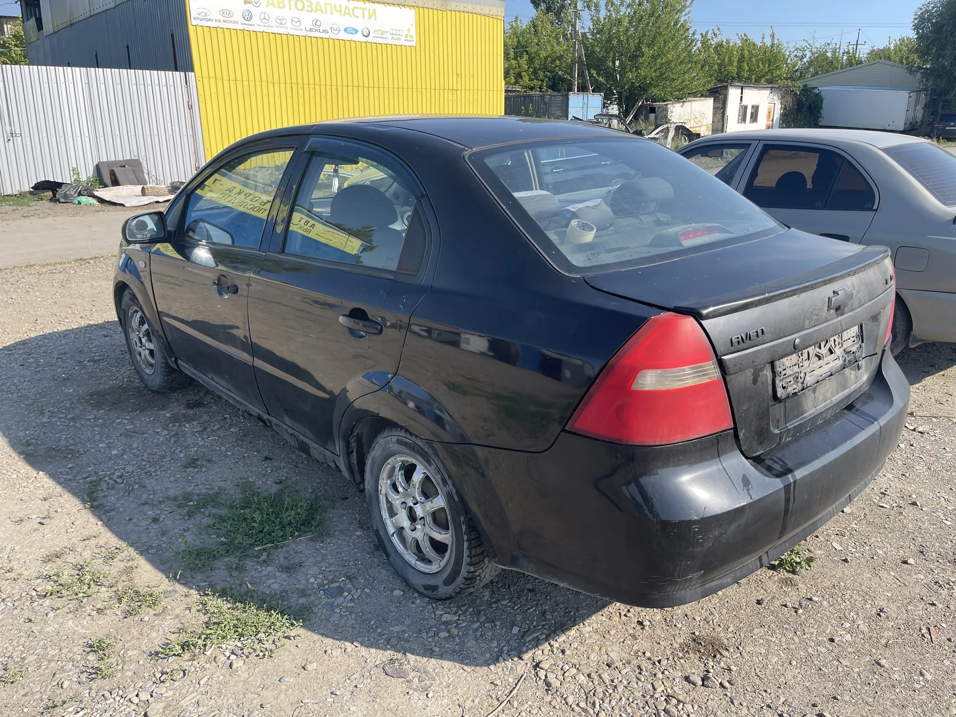 Chevrolet Aveo в разборе Т 250 1,4 механика - миниатюра 5
