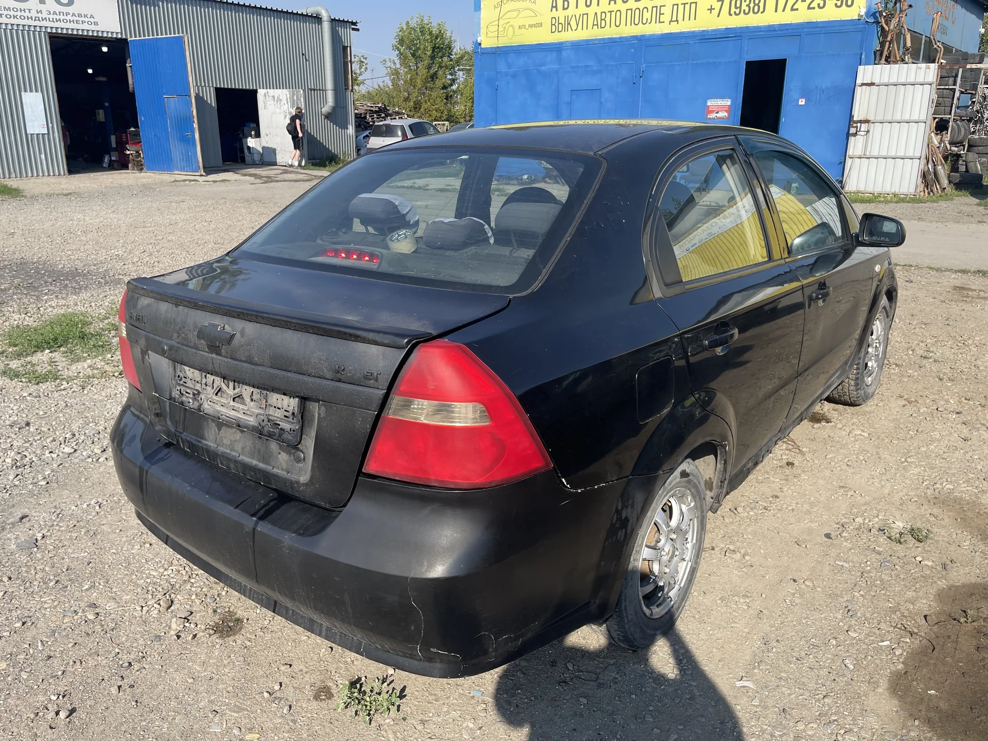 Chevrolet Aveo в разборе Т 250 1,4 механика - миниатюра 6