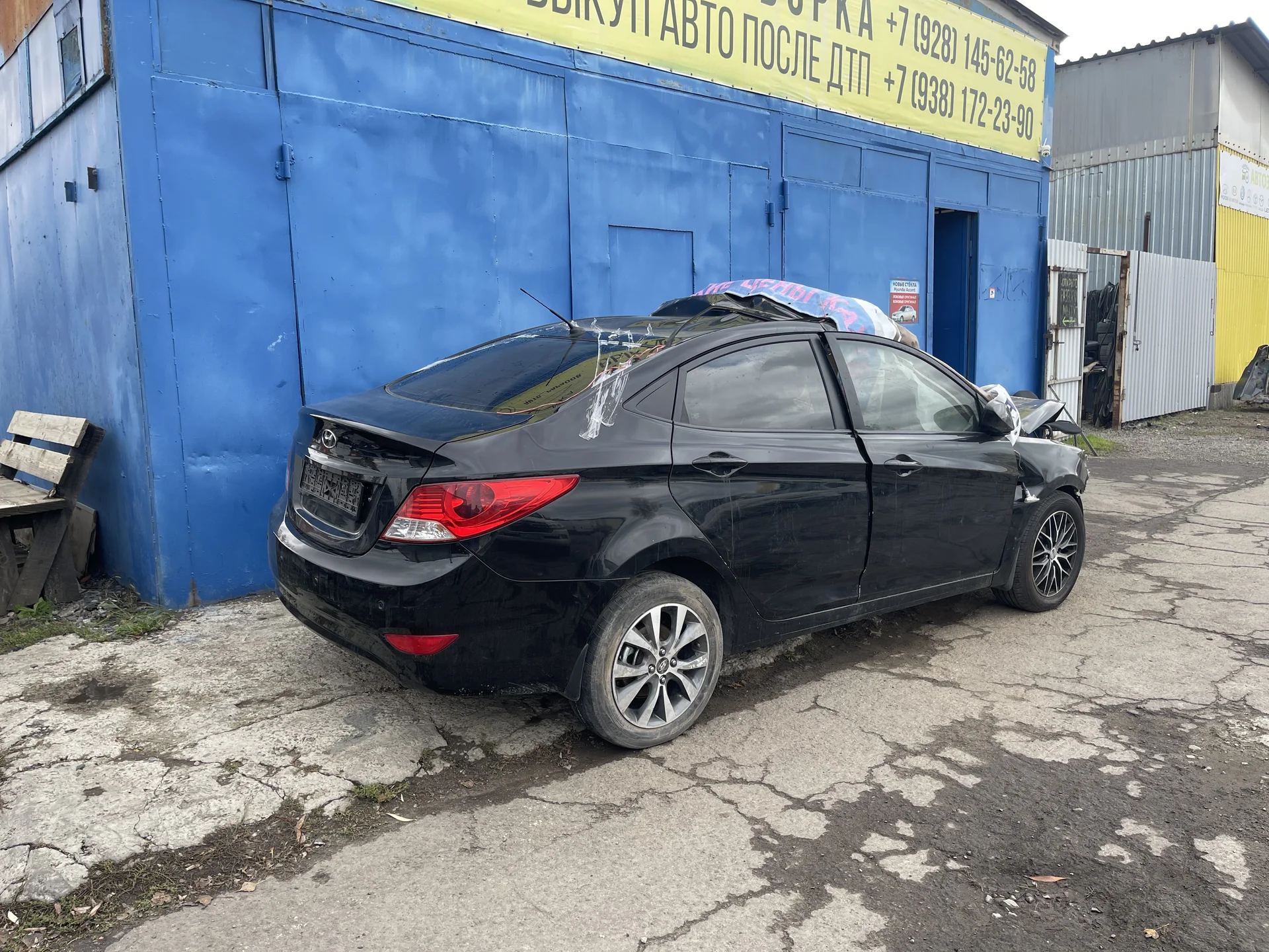 Авторазбор Hyundai Solaris 1 (2010-2017) Запчасти - миниатюра 5