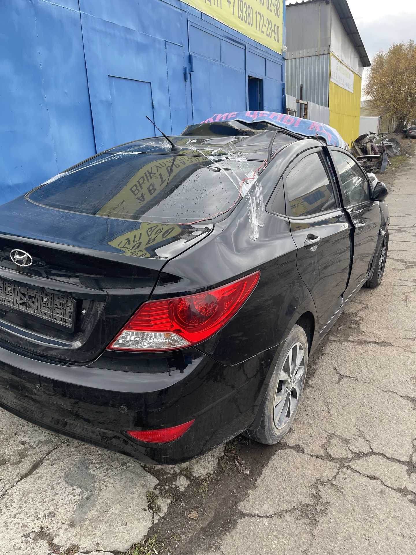 Авторазбор Hyundai Solaris 1 (2010-2017) Запчасти - миниатюра 6