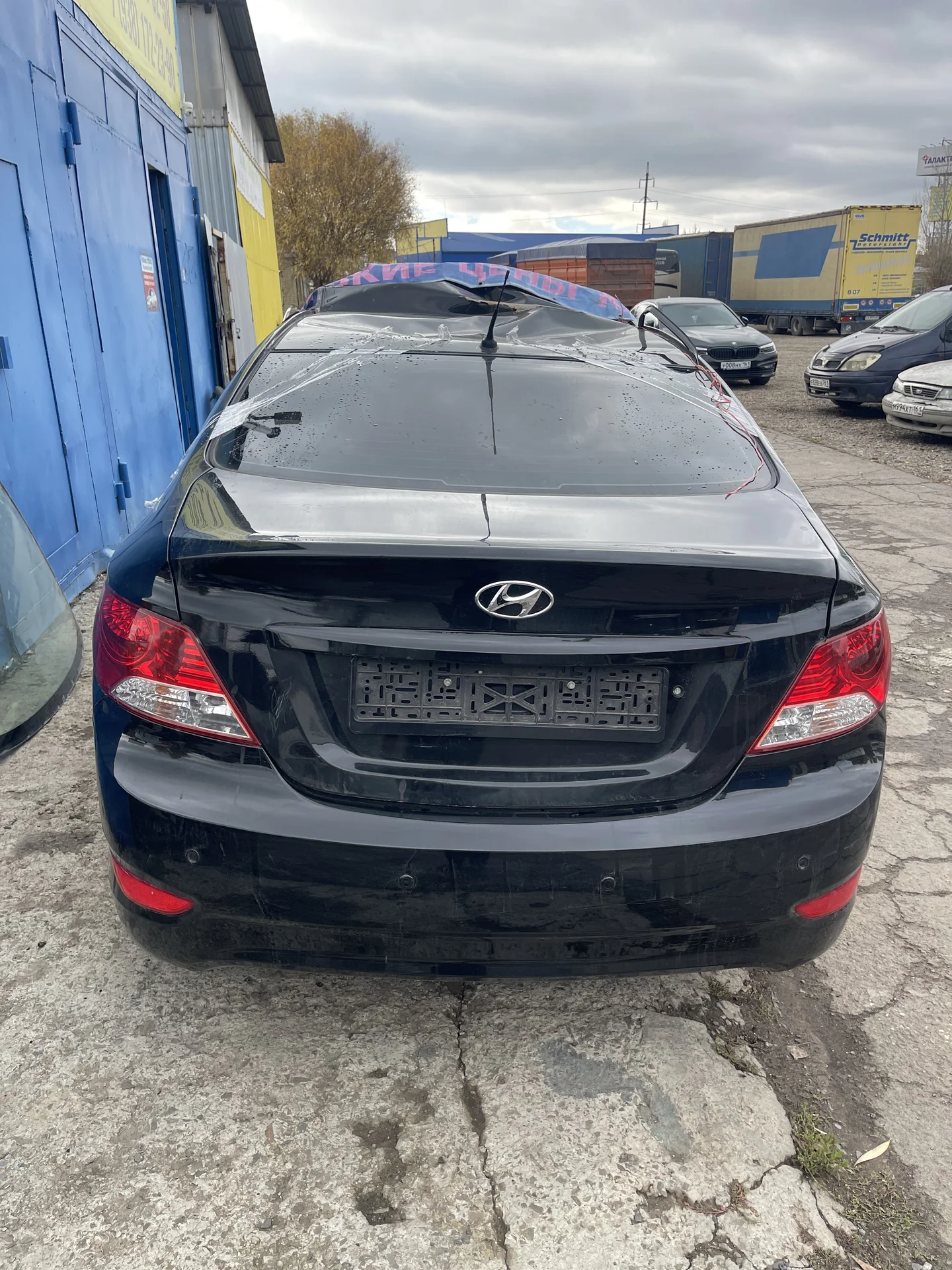 Авторазбор Hyundai Solaris 1 (2010-2017) Запчасти - миниатюра 7