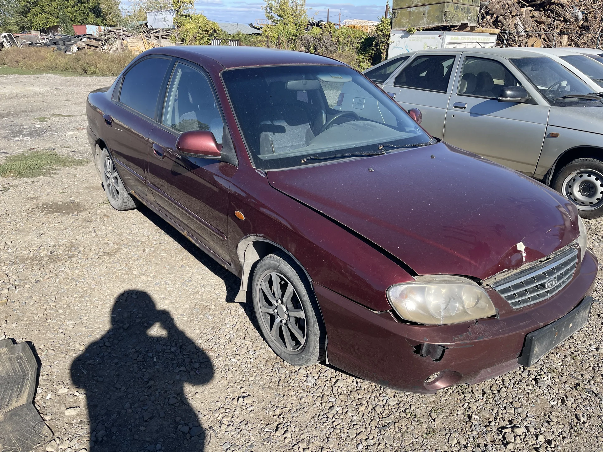 KIA Spectra в разборе 2008 - миниатюра 3