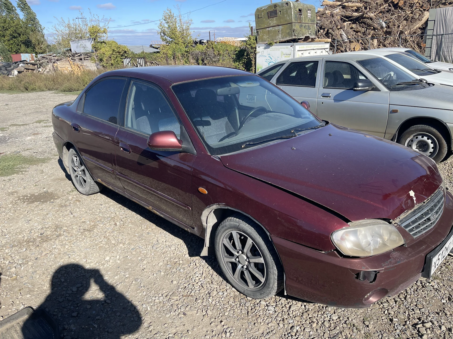 KIA Spectra в разборе 2008 - миниатюра 4