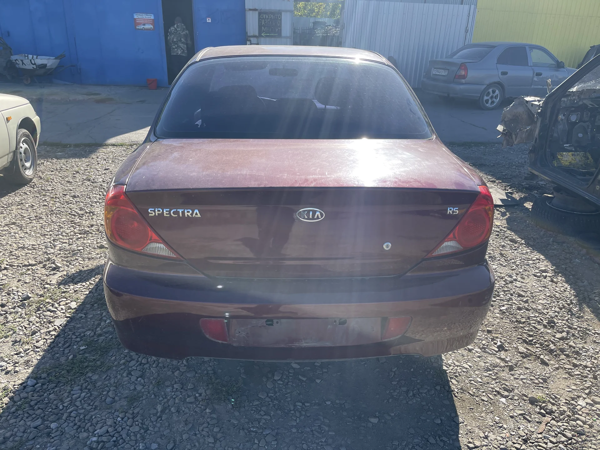 KIA Spectra в разборе 2008 - миниатюра 6