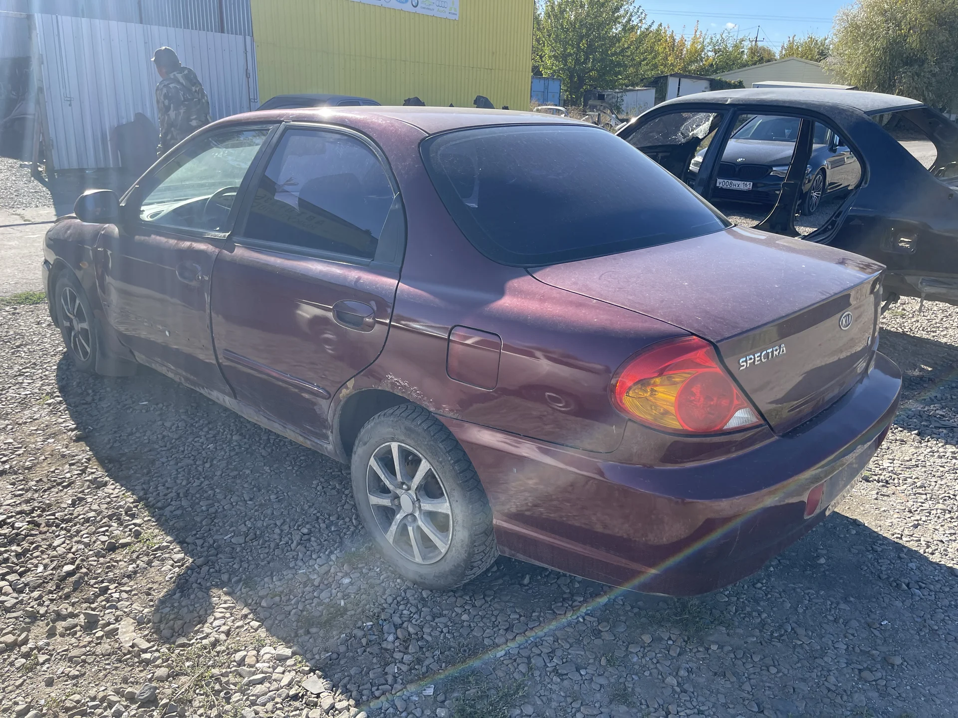 KIA Spectra в разборе 2008 - миниатюра 7
