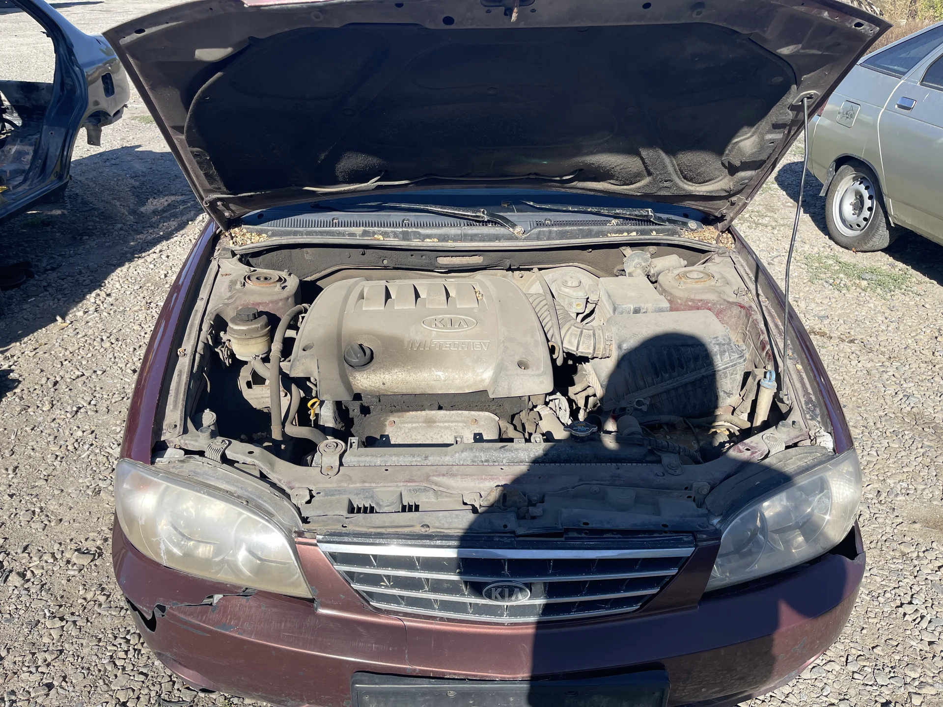KIA Spectra в разборе 2008 - миниатюра 8