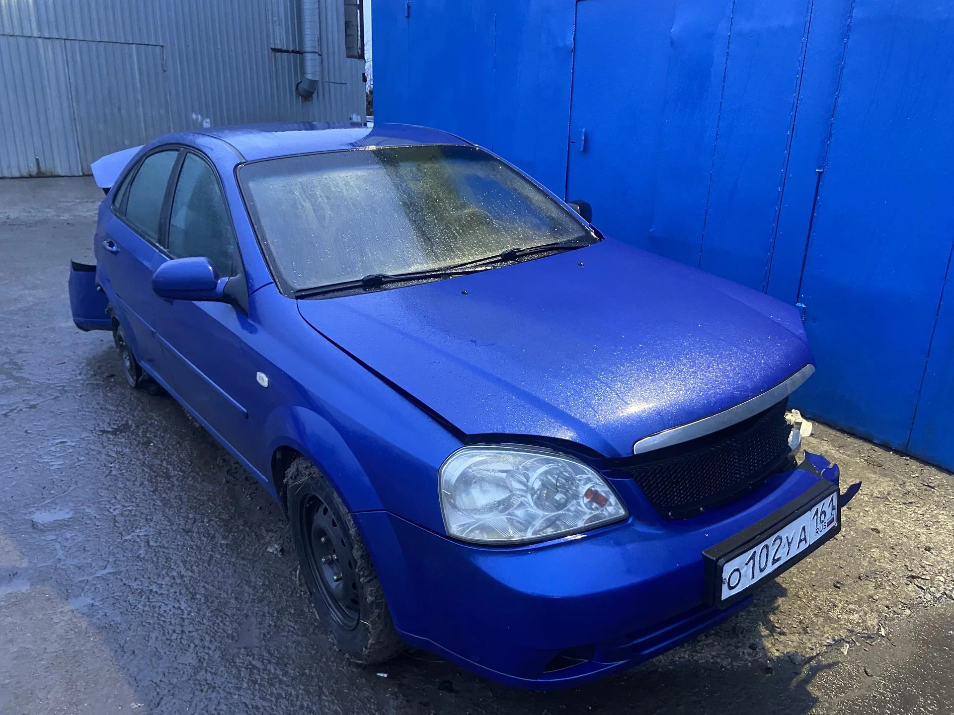 Chevrolet Lacetti в разборе - миниатюра 2