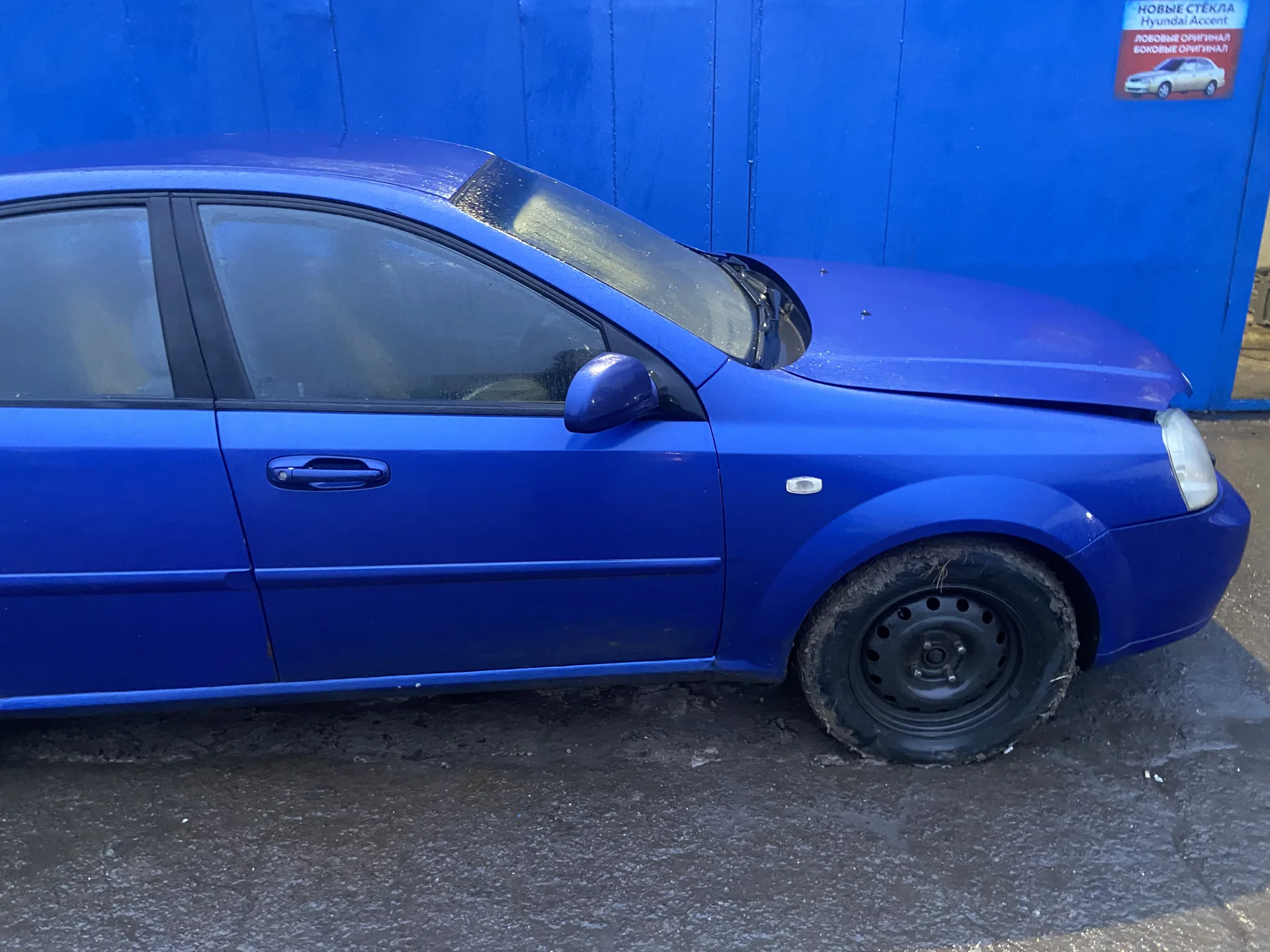 Chevrolet Lacetti в разборе - миниатюра 4