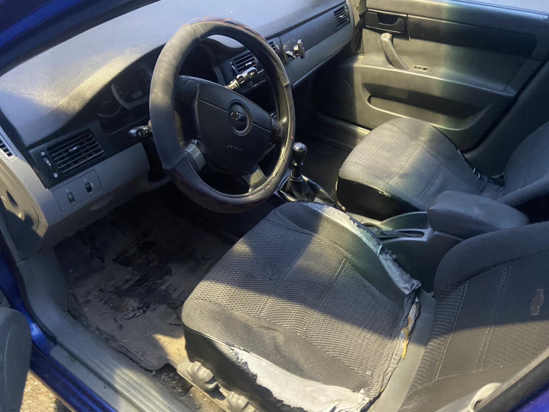 Chevrolet Lacetti в разборе - миниатюра 7
