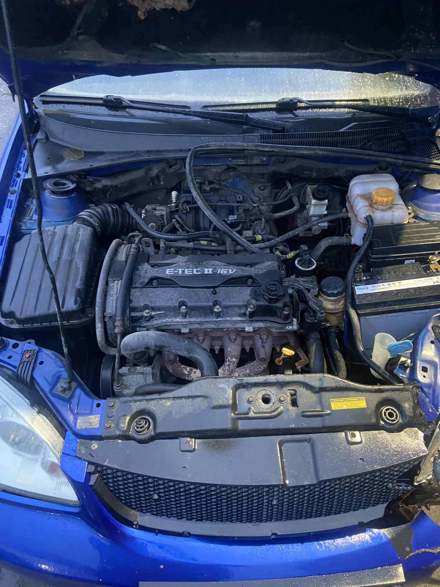 Chevrolet Lacetti в разборе - миниатюра 8