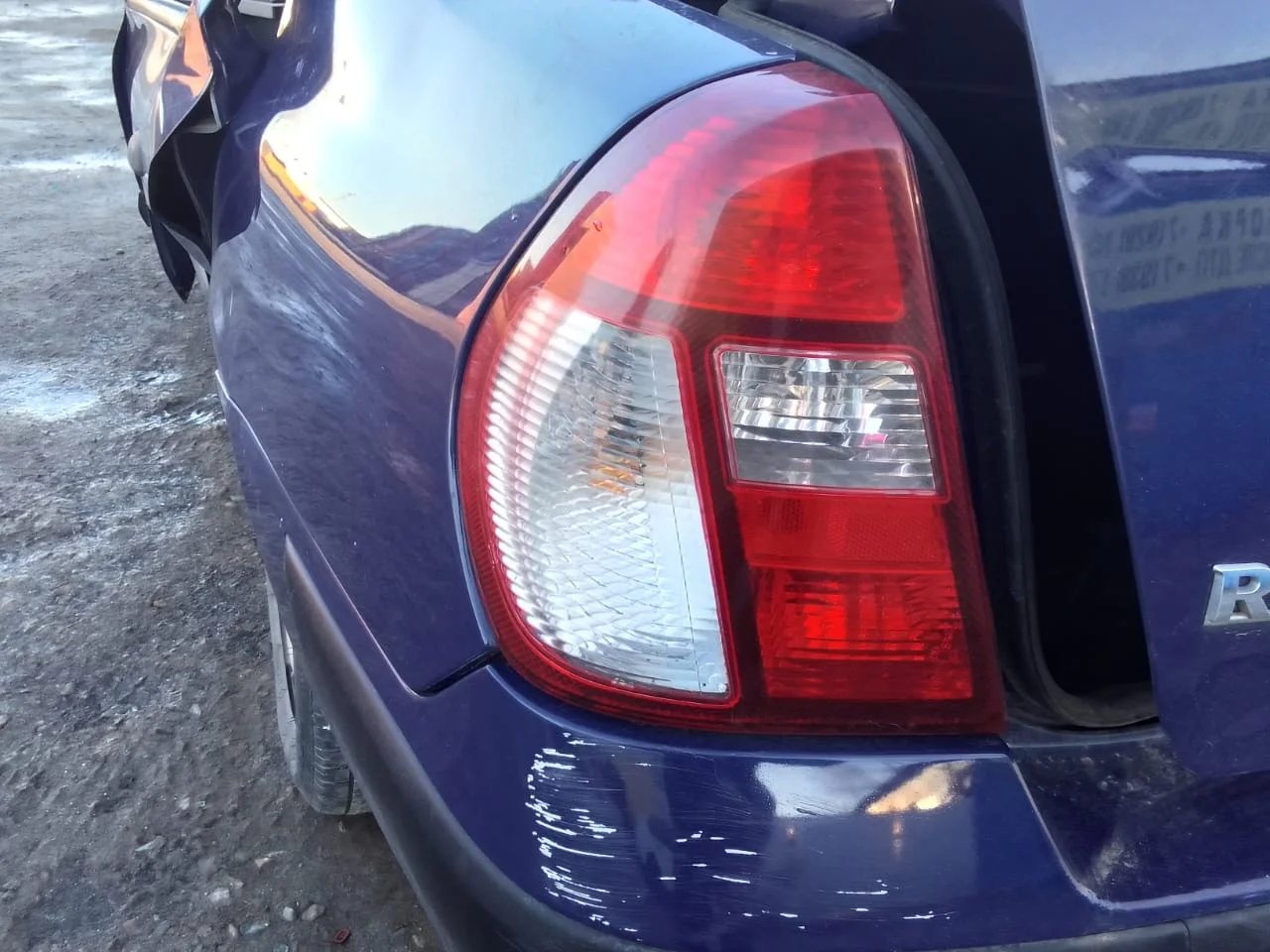 Разбор Renault symbol 2005 - миниатюра 2