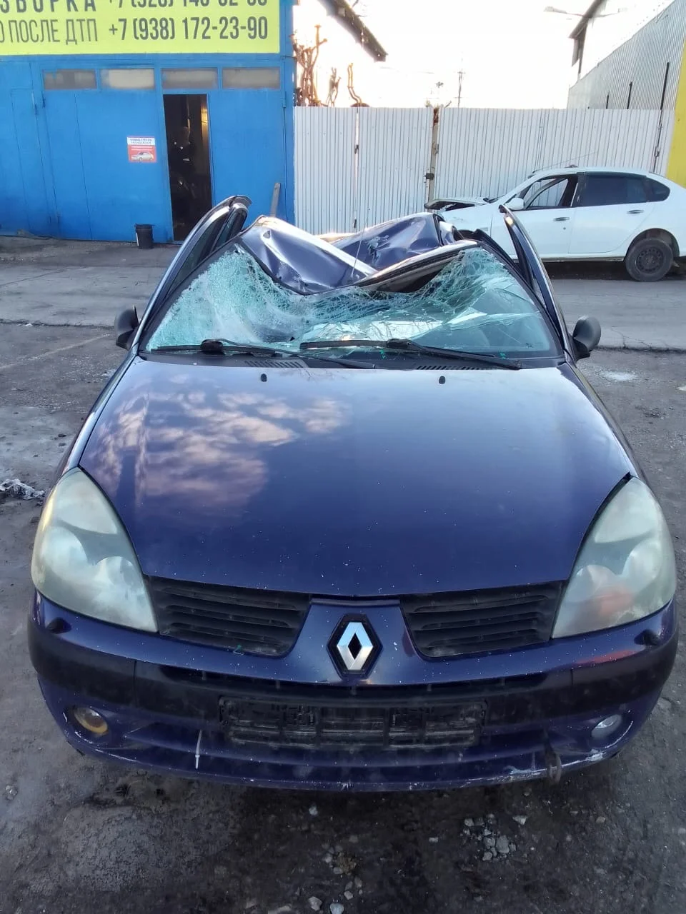 Разбор Renault symbol 2005 - миниатюра 3