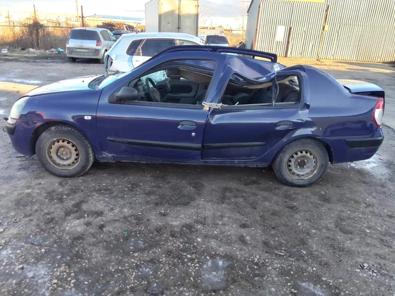 Разбор Renault symbol 2005 - миниатюра 4