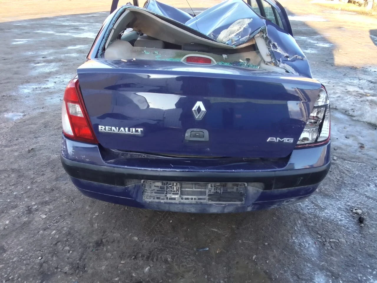 Разбор Renault symbol 2005 - миниатюра 7