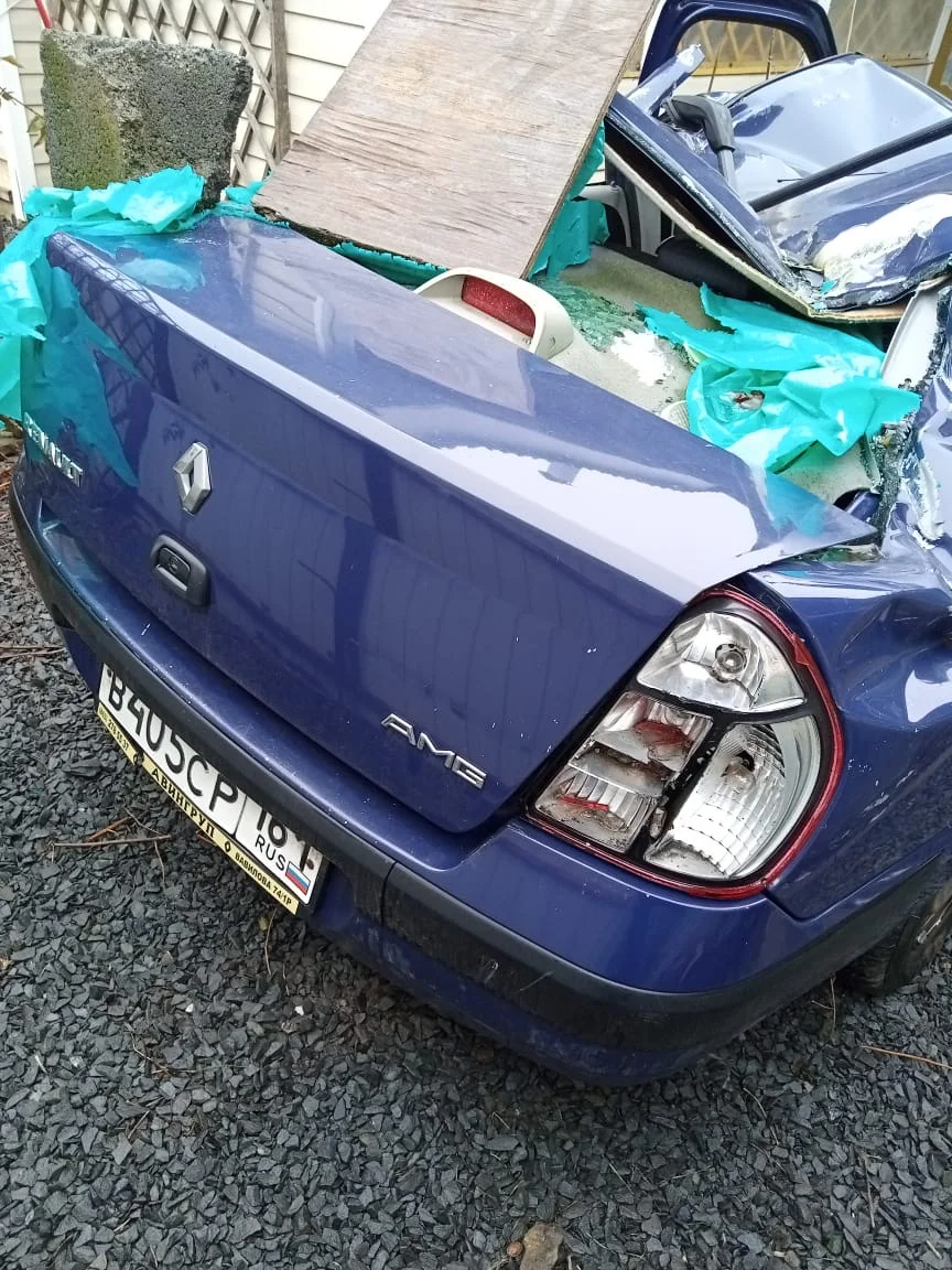 Разбор Renault symbol 2005 - миниатюра 8