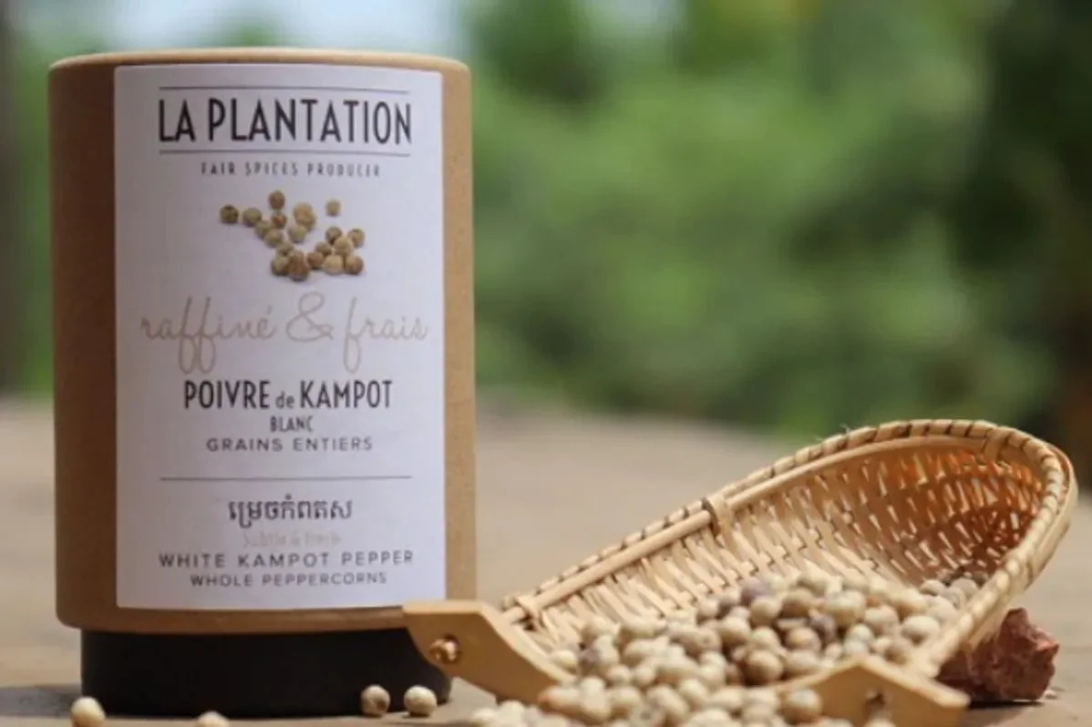 Белый кампотский перец La Plantation - изображение 1