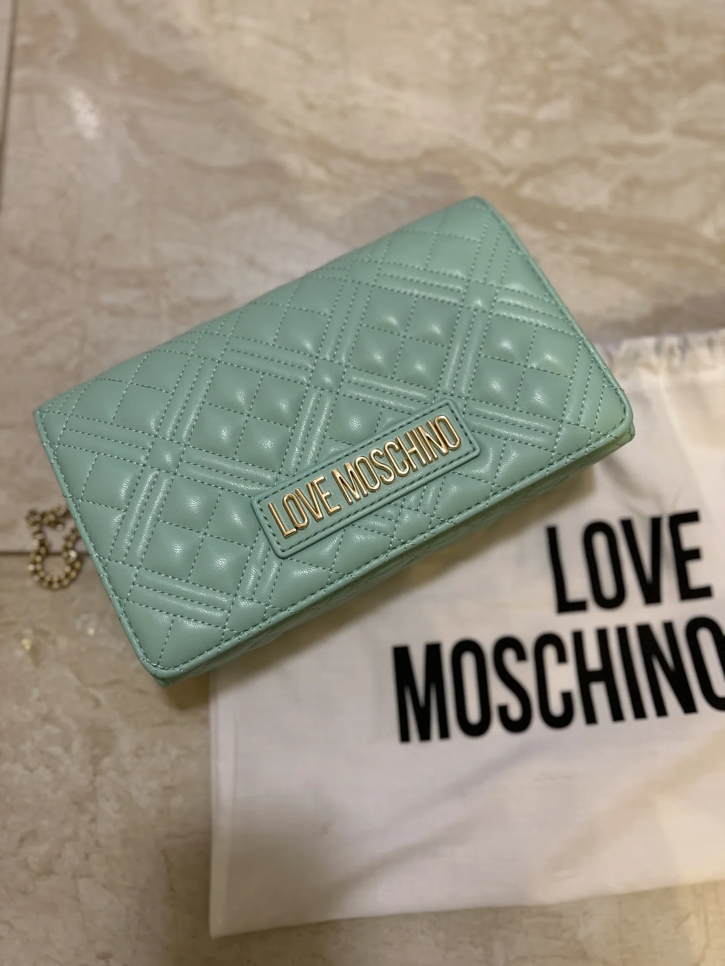 Сумка клатч Love Moschino