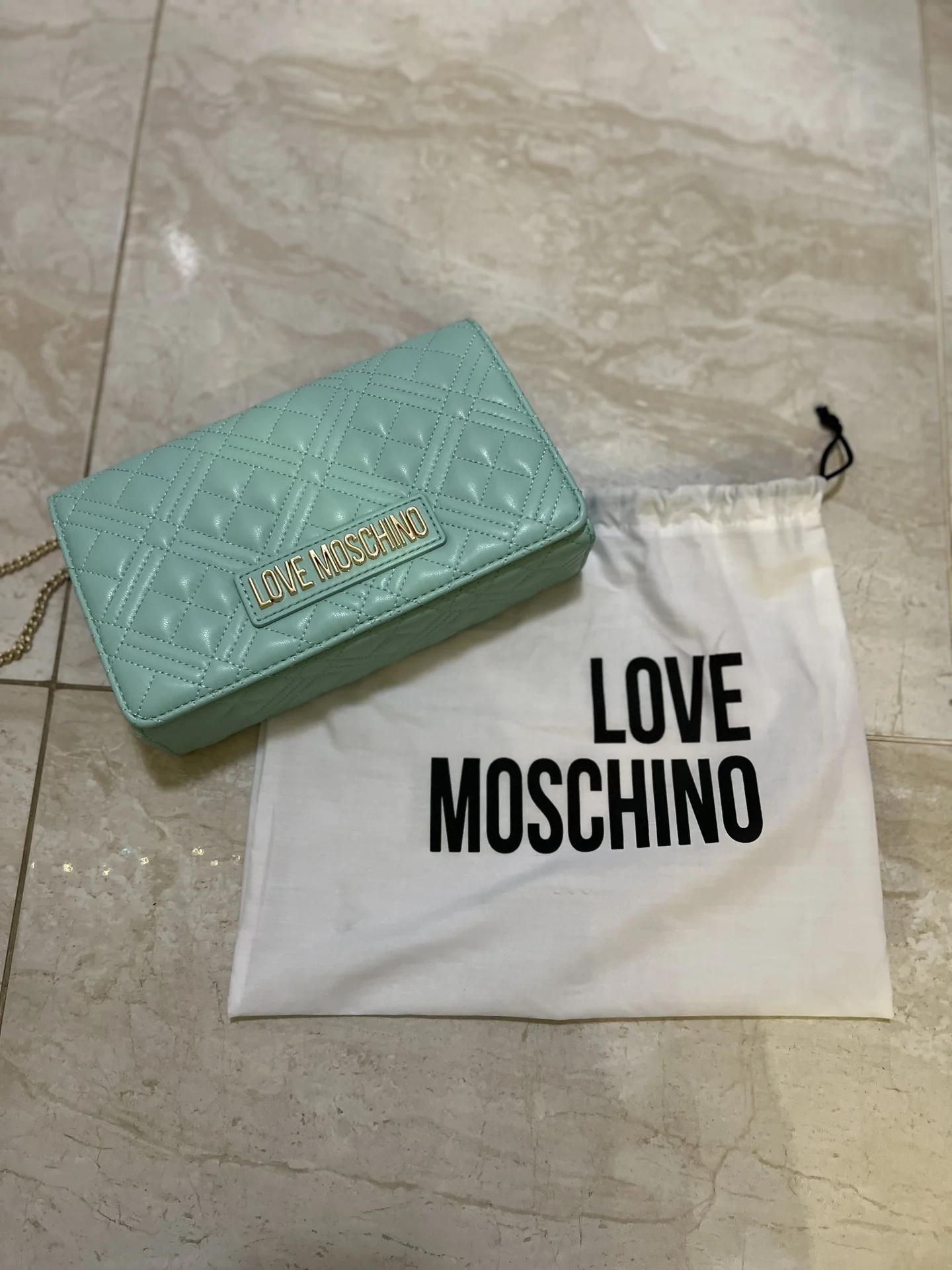 Сумка клатч Love Moschino - миниатюра 2