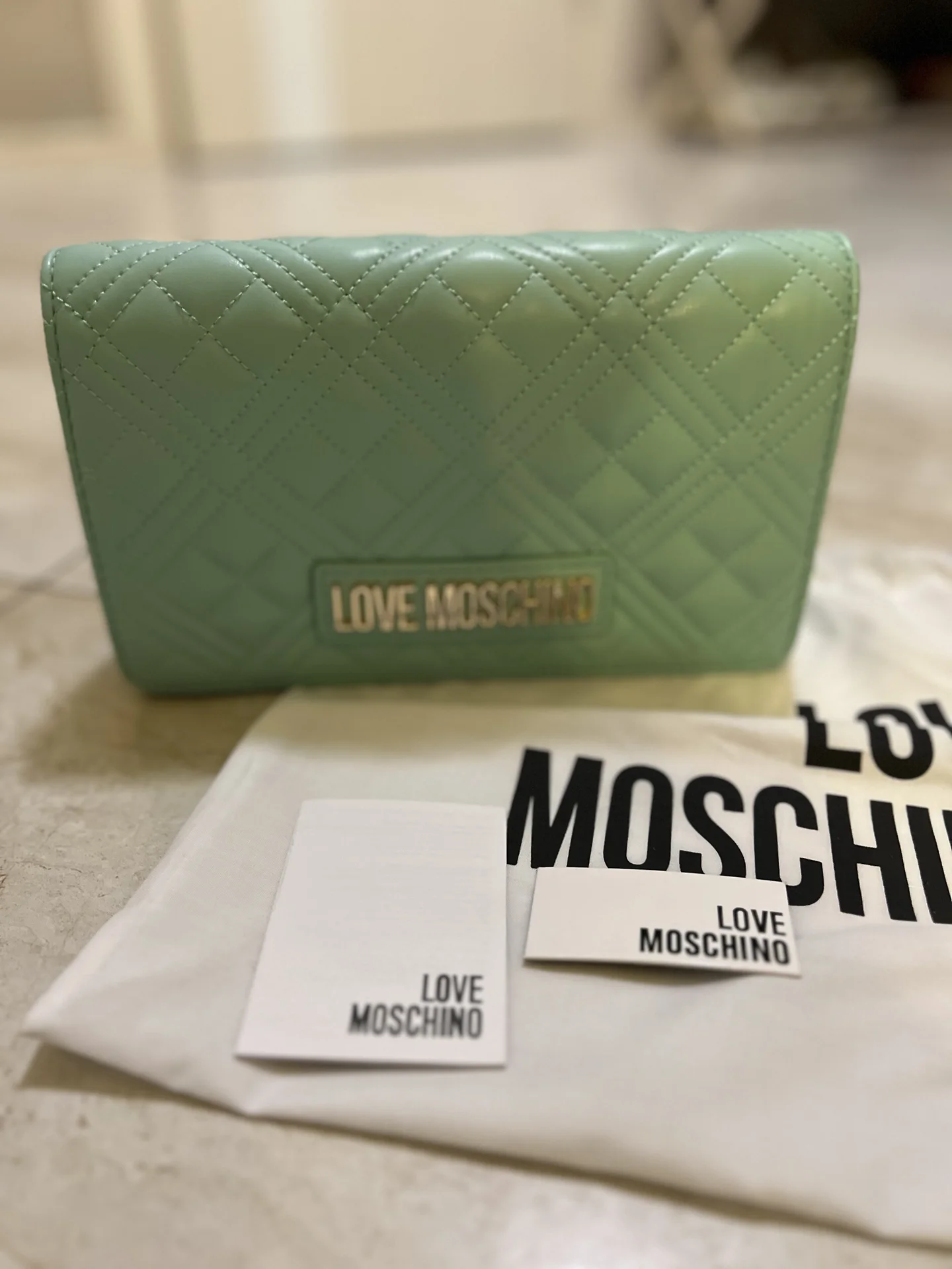 Сумка клатч Love Moschino - миниатюра 3