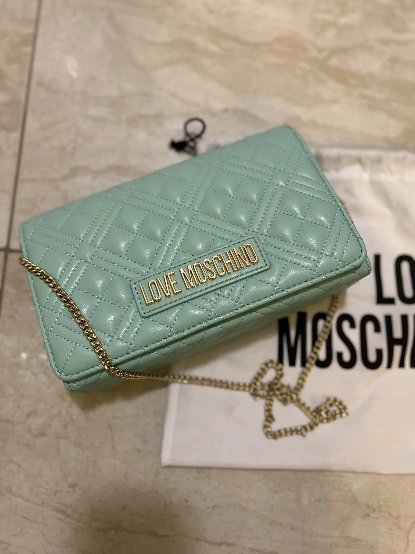 Сумка клатч Love Moschino - миниатюра 4