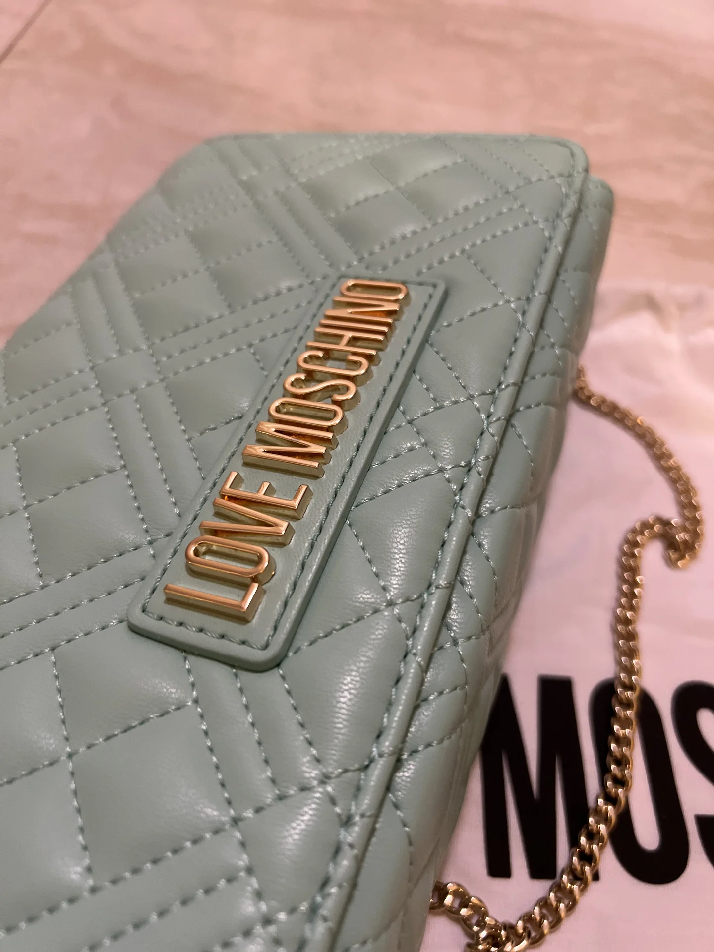 Сумка клатч Love Moschino - миниатюра 5