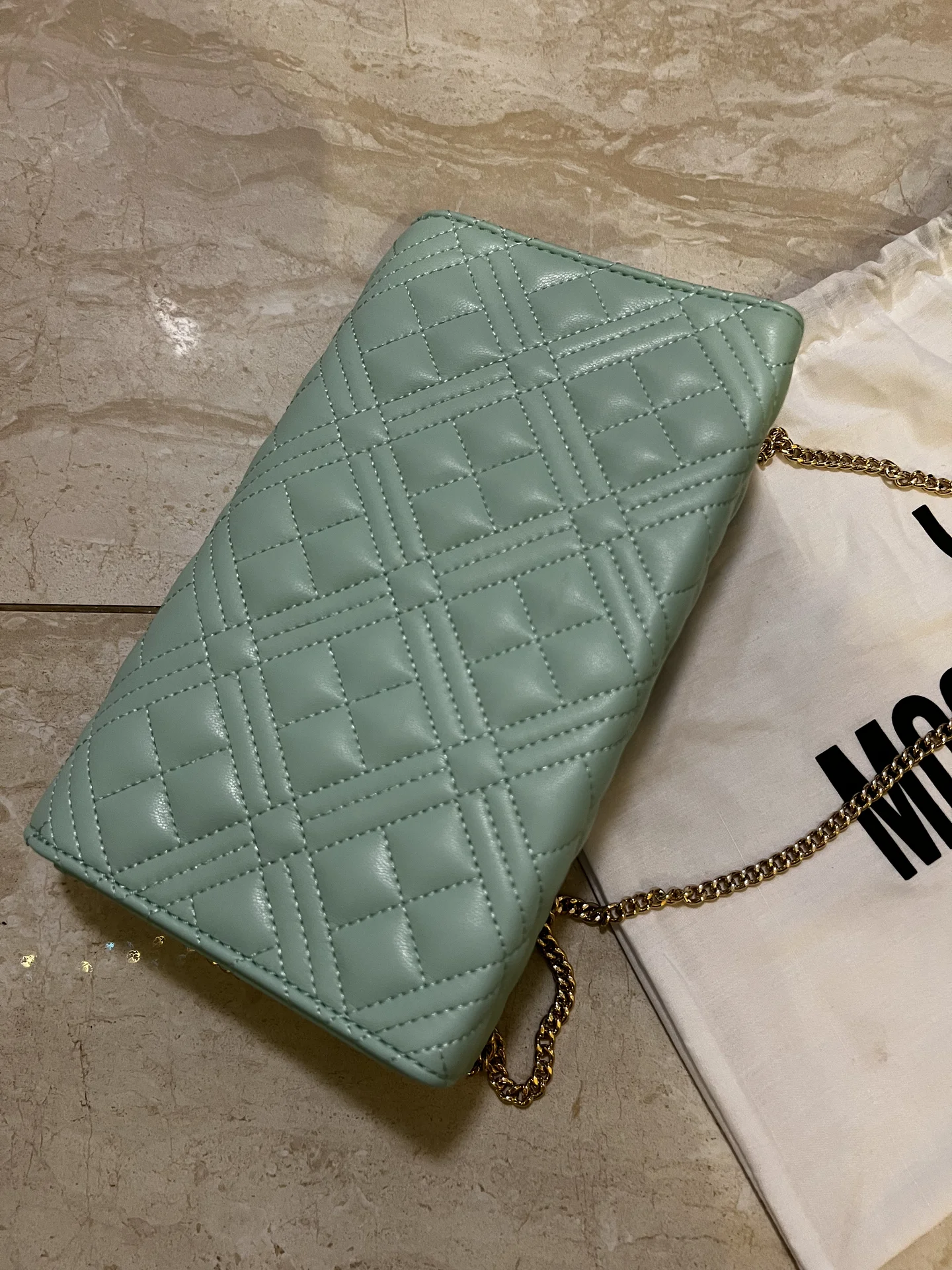 Сумка клатч Love Moschino - миниатюра 7