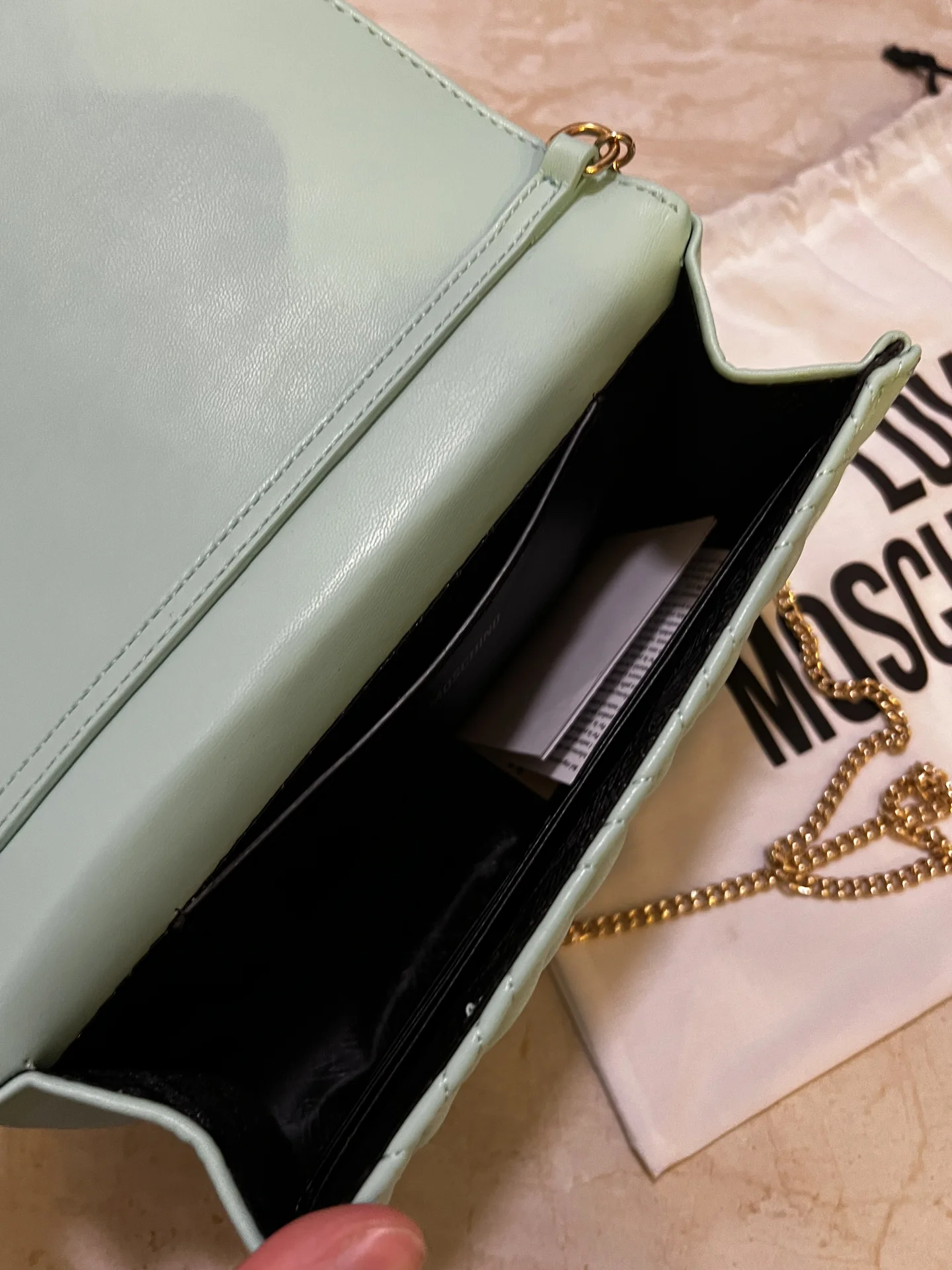 Сумка клатч Love Moschino - миниатюра 8