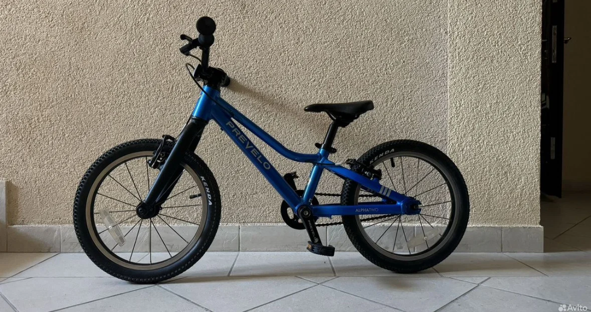 🚲 Велосипед Prevelo Alpha Two (16") — синий - миниатюра 2