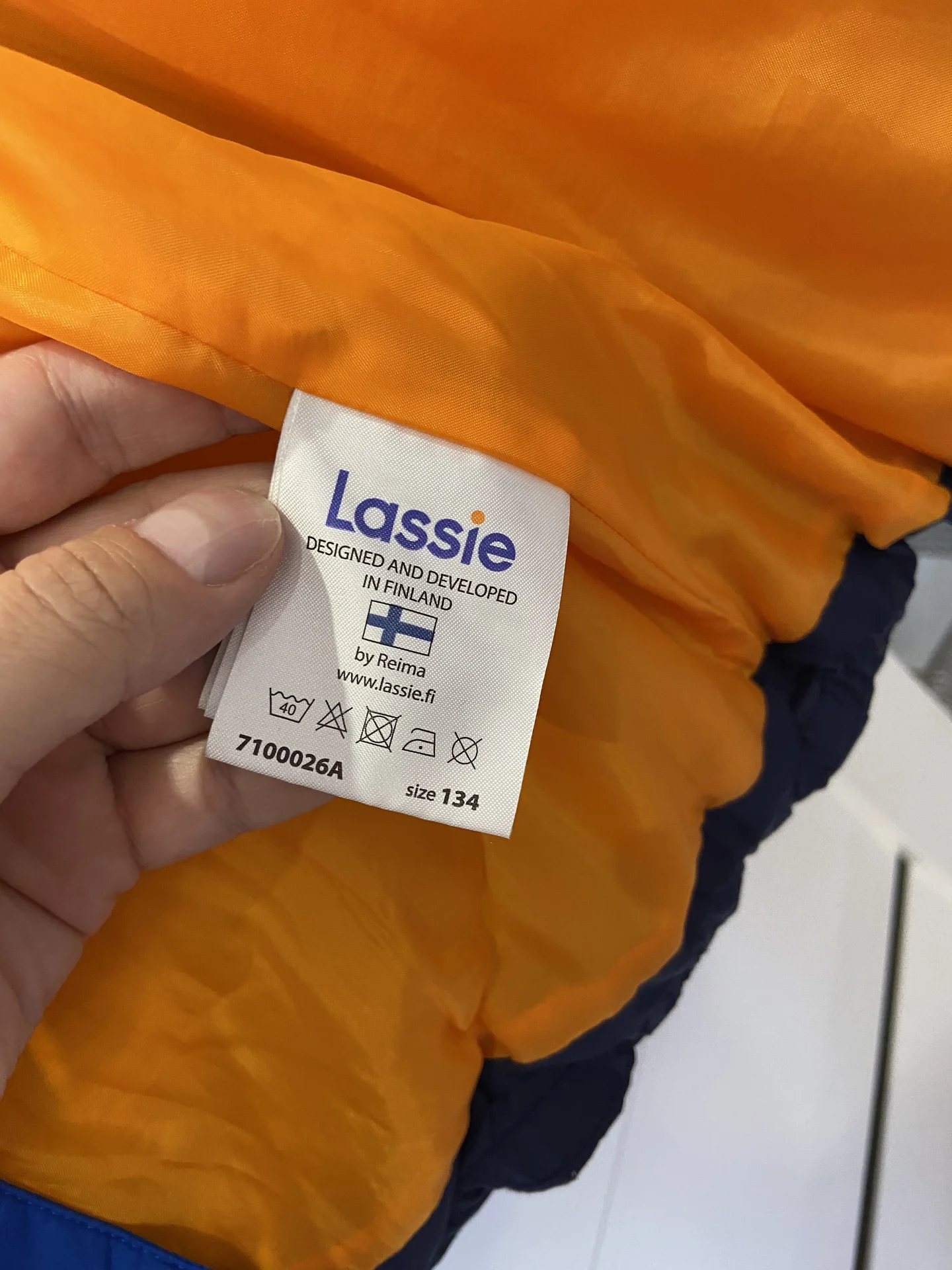 Куртка пуховик Lassie 134 - миниатюра 6