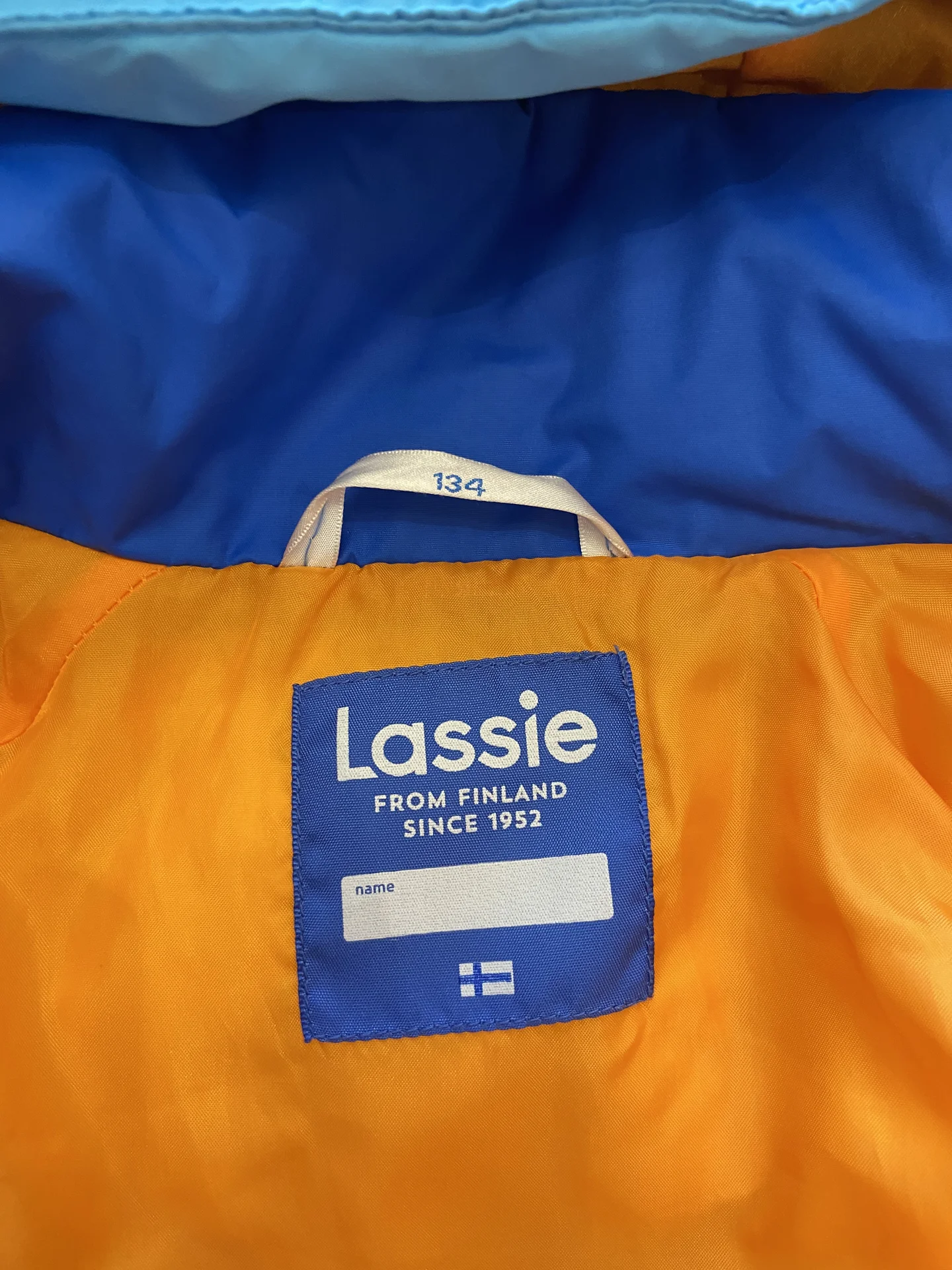 Куртка пуховик Lassie 134 - миниатюра 10
