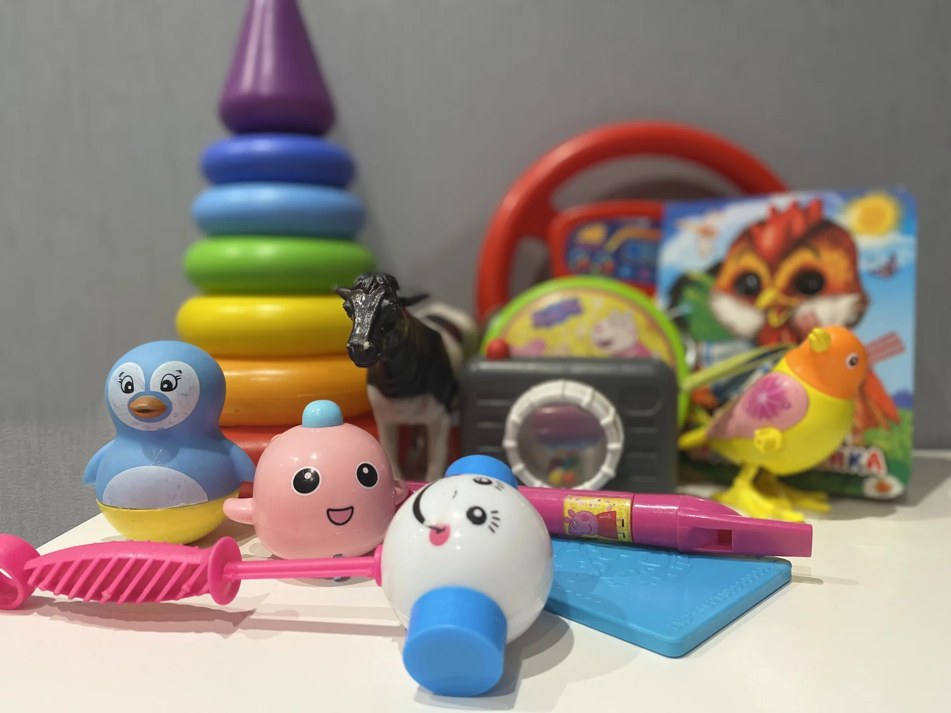 Игрушки пакетом - изображение 1