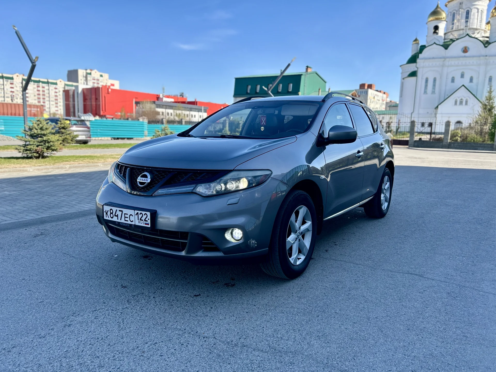 Nissan Murano 2010 - миниатюра 3