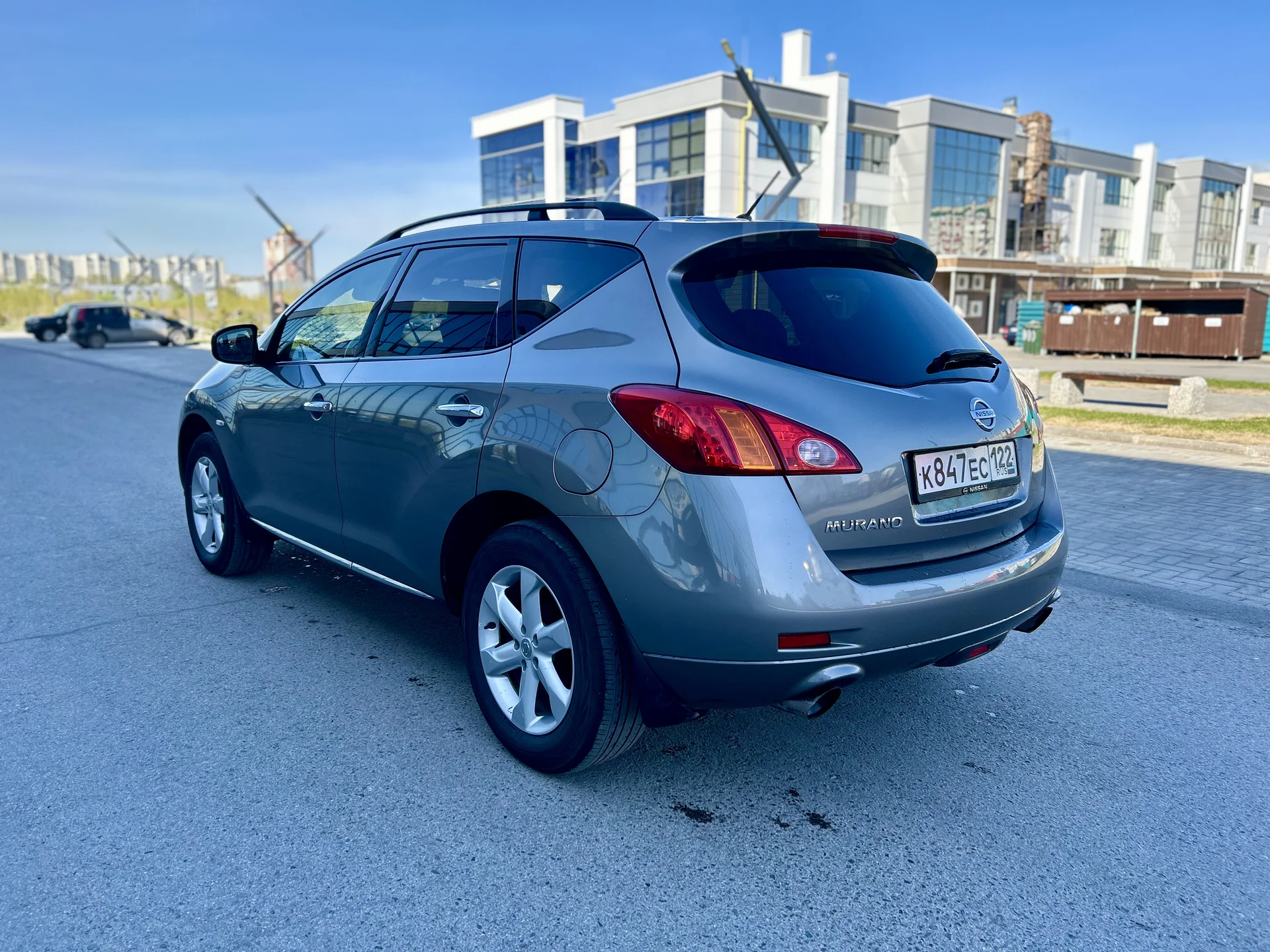 Nissan Murano 2010 - миниатюра 4