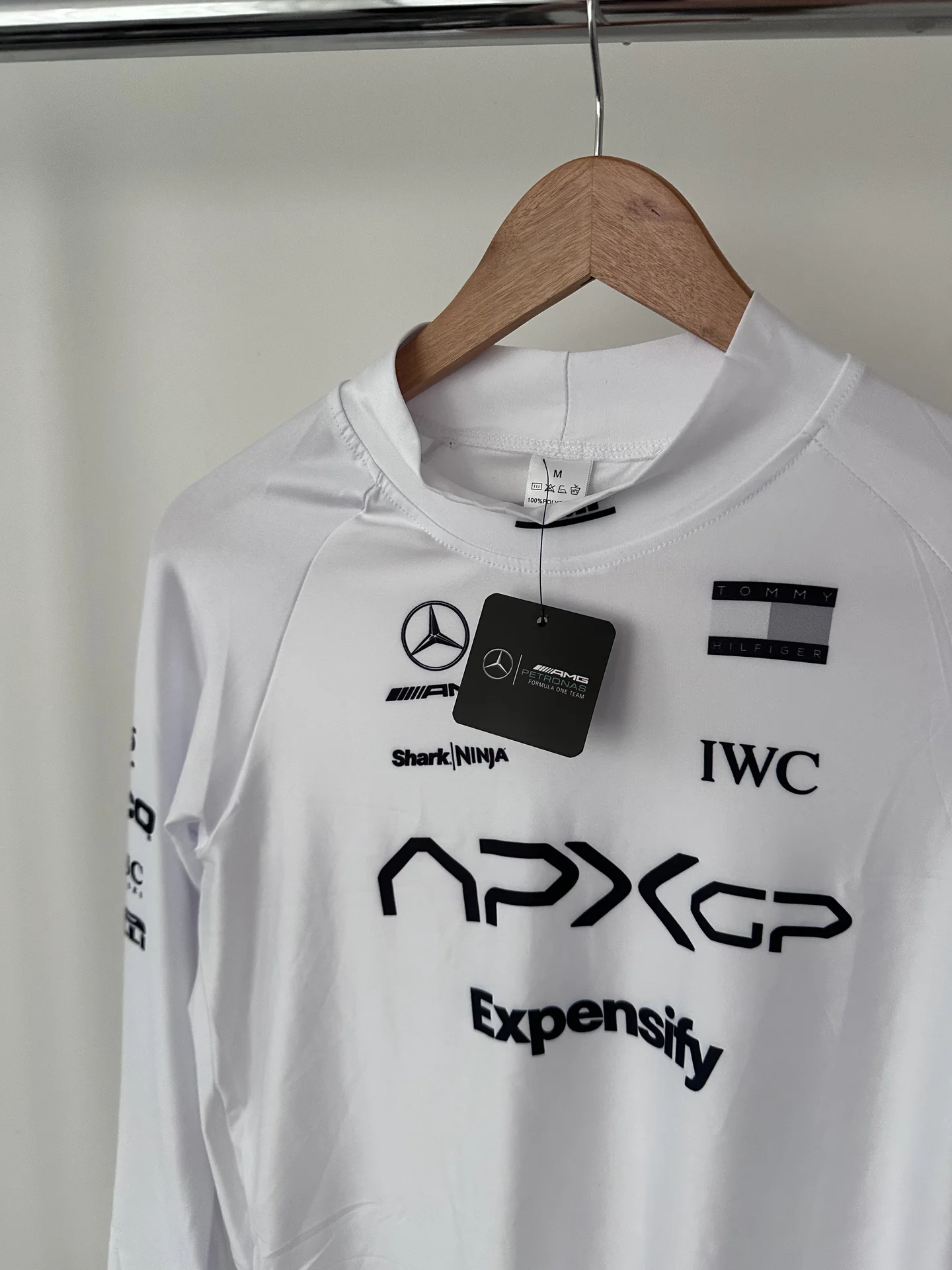 Рашгард 2025 F1 apxgp из фильма формула 1 - миниатюра 2